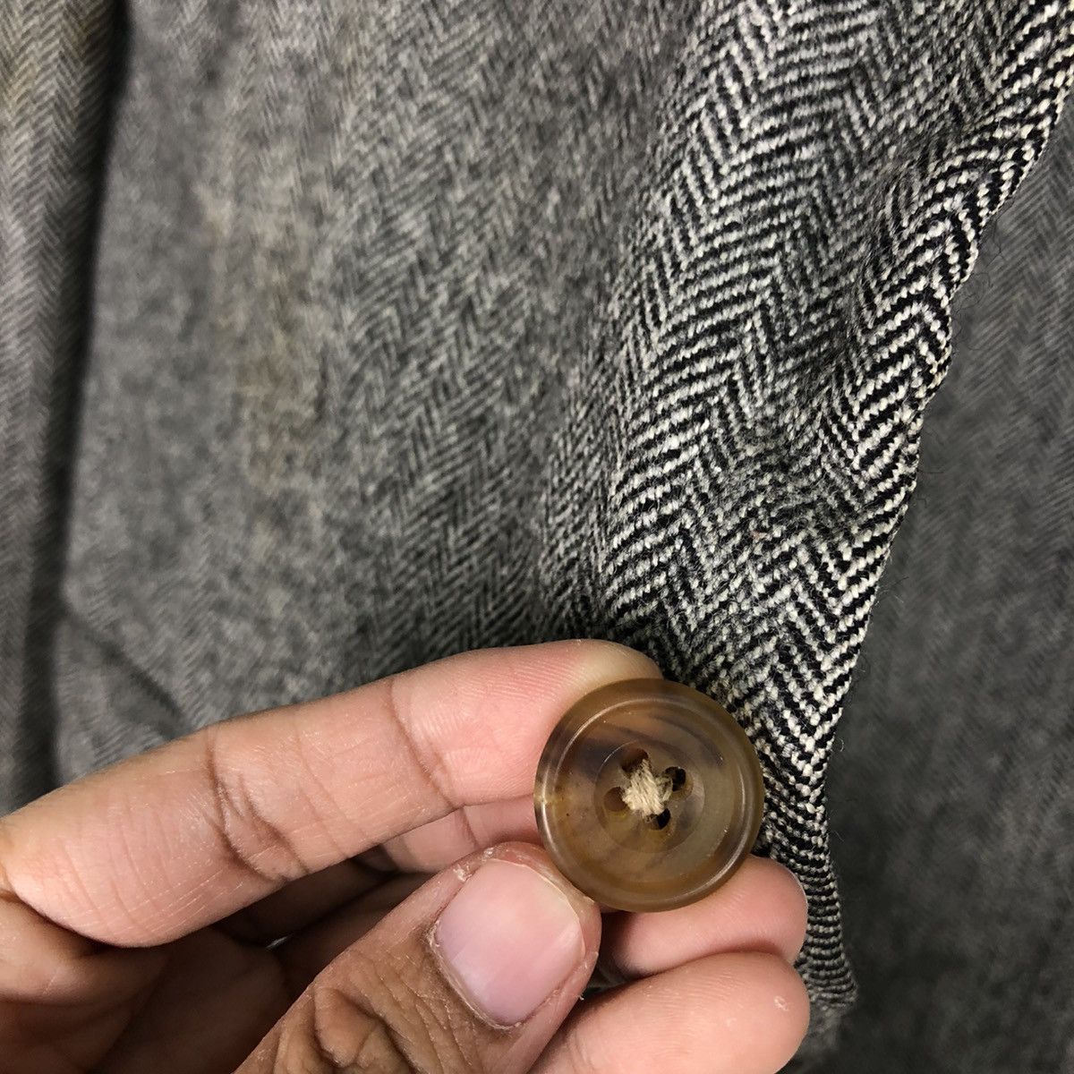 Burberry 🔥Vtg Burberrys Wool Casua Coats Jacket Double Breast Size US M / EU 48-50 / 2 - 14 Thumbnail