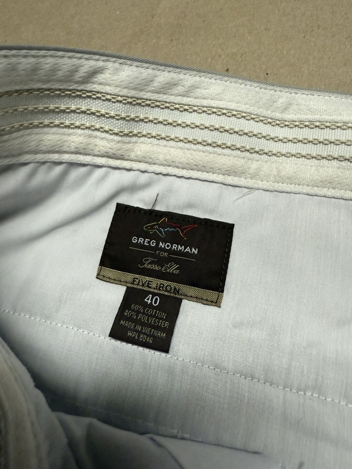 Greg Norman Greg Norman for Tasso Elba Golf shorts size 40 NEW Rare! Size US 40 / EU 56 - 5 Thumbnail