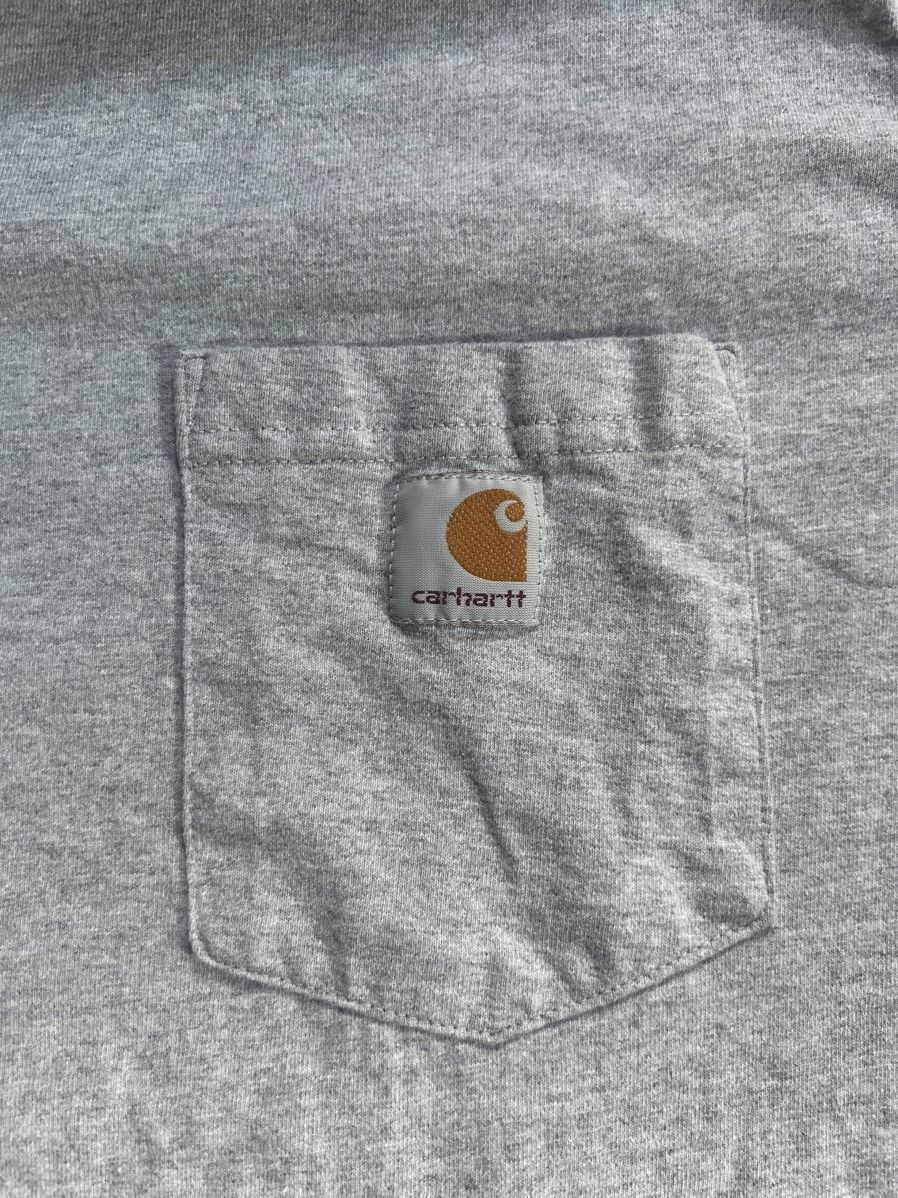 Carhartt Grey Carhartt Short Sleeve T-Shirt Size US M / EU 48-50 / 2 - 3 Thumbnail