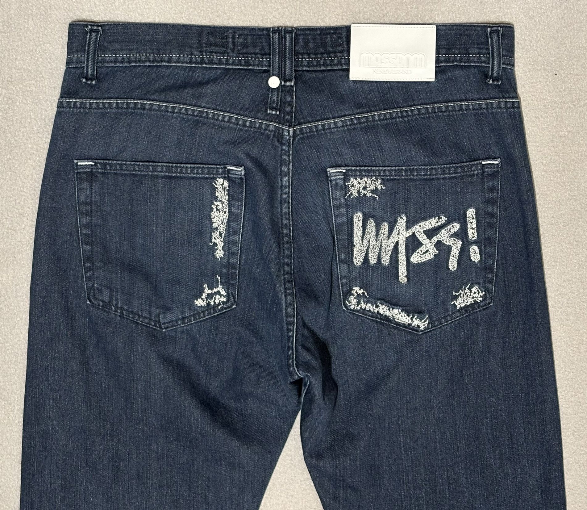 Other Mass Denim jeans Hip Hop size 34 Size US 34 / EU 50 - 8 Thumbnail