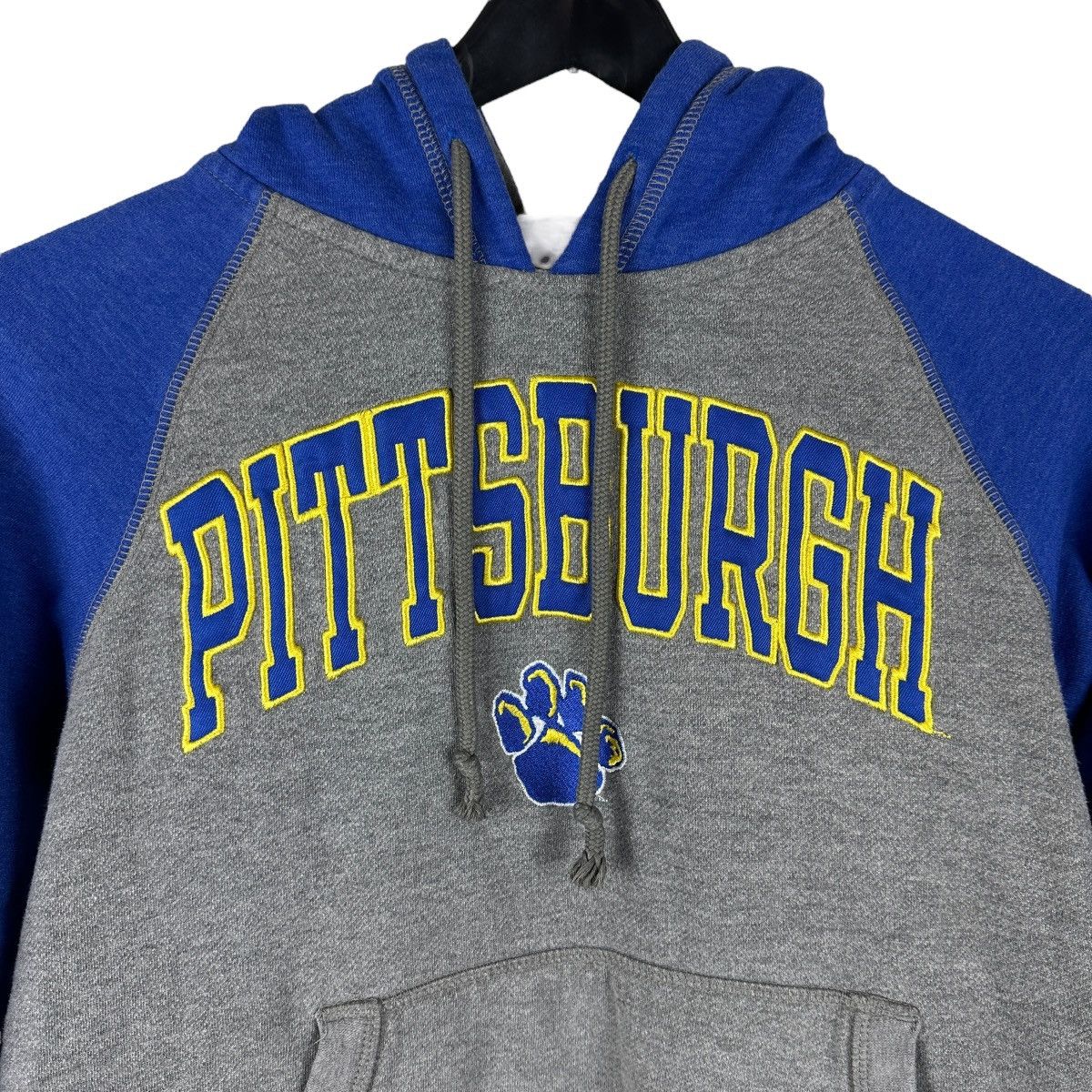 Champion Mens Y2K Champion Pittsburgh Panthers College Hoodie Size US S / EU 44-46 / 1 - 2 Thumbnail