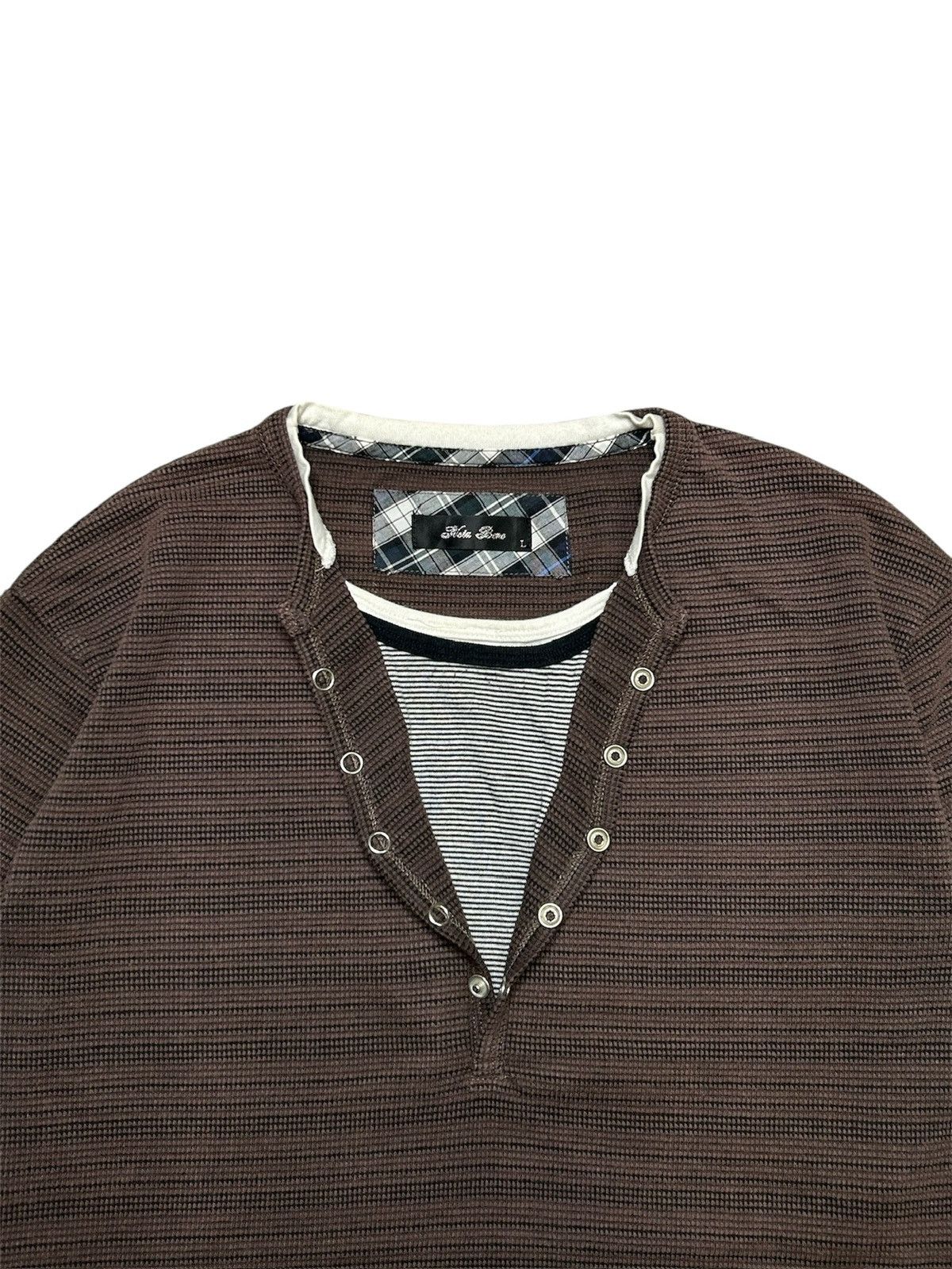 Designer Japanese brand bulk combo 2 item Size US L / EU 52-54 / 3 - 14 Thumbnail