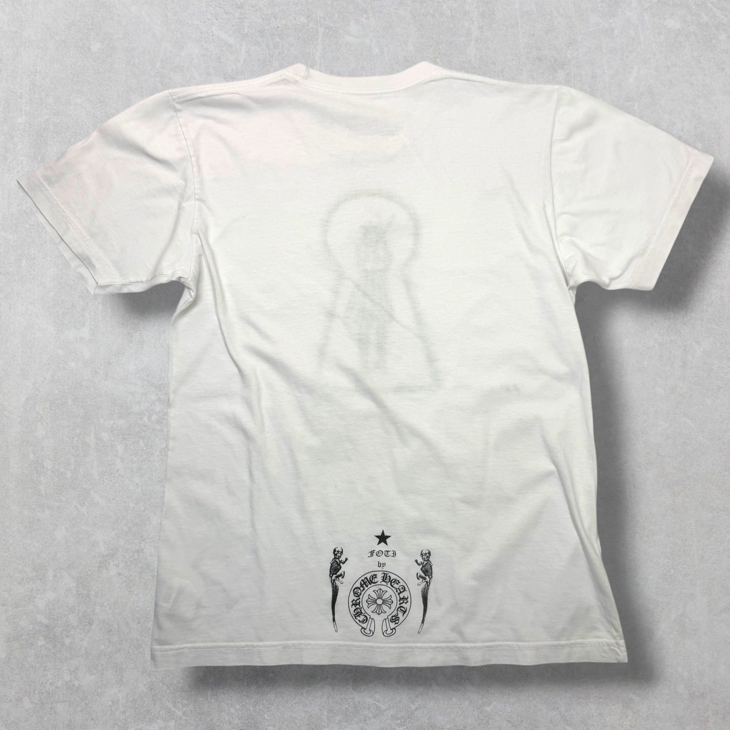 Chrome Hearts Chrome Hearts Joe Foti Skippy "Key Hole" Tee M Size US M / EU 48-50 / 2 - 2 Thumbnail