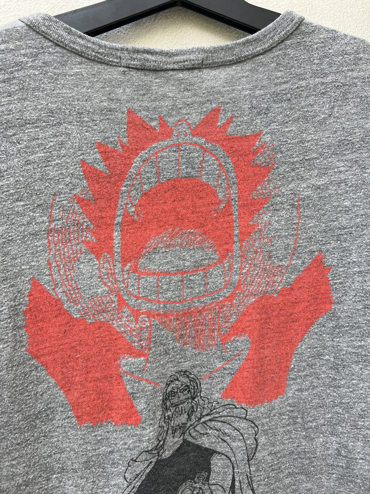 Beams Plus Beams X One Piece Anime Made in Japan Grey t shirt Size US M / EU 48-50 / 2 - 13 Thumbnail