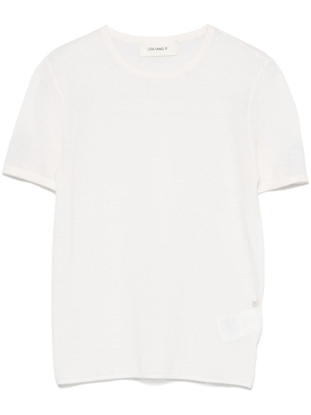 Lisa Yang IRA CASHMERE T-SHIRT Size M / US 6-8 / IT 42-44 - 1 Thumbnail