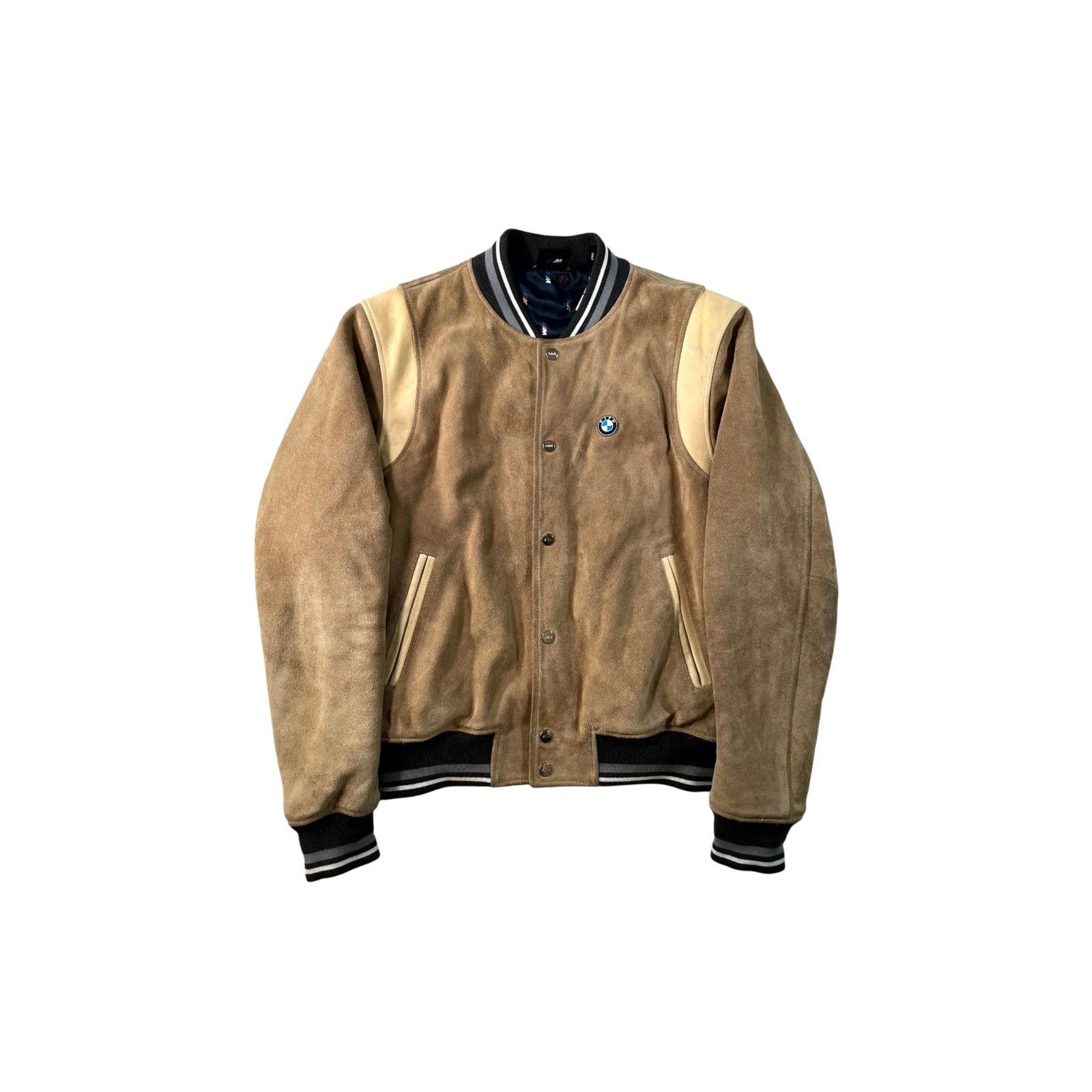Kith Kith "Suede" Brown Bomber Jacket Size US S / EU 44-46 / 1 - 1 Thumbnail