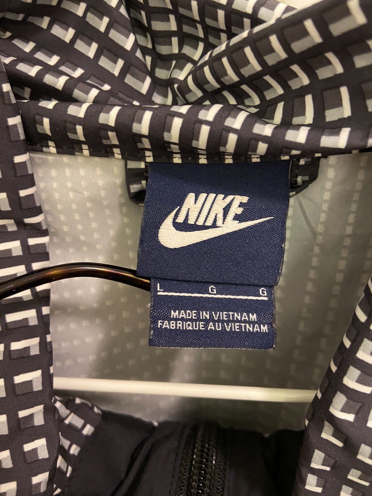 Nike Nike drill windbreaker Size US L / EU 52-54 / 3 - 5 Thumbnail