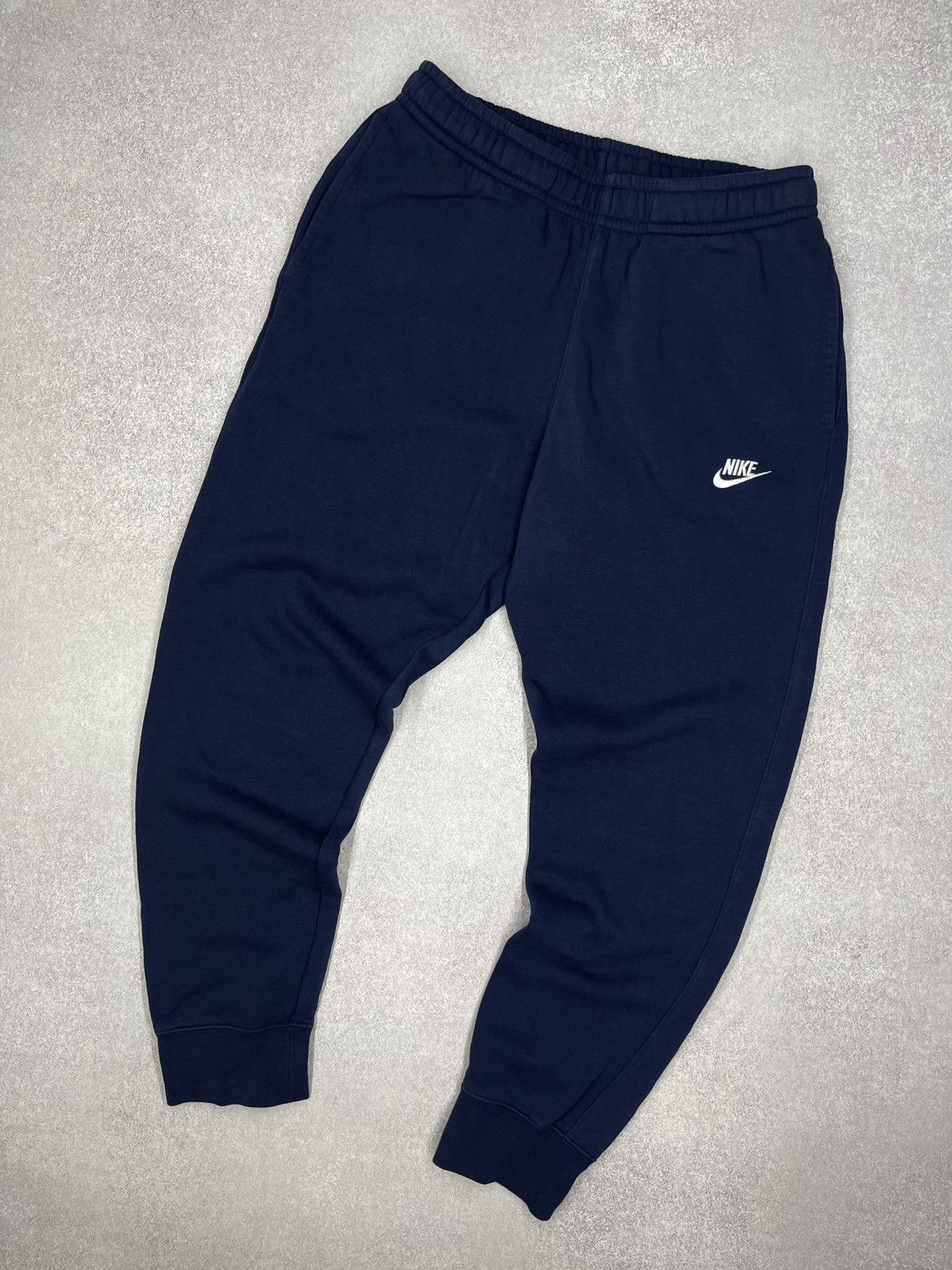 Mens Nike Basic Blue Sweatpants Drill Y2K ACG TN