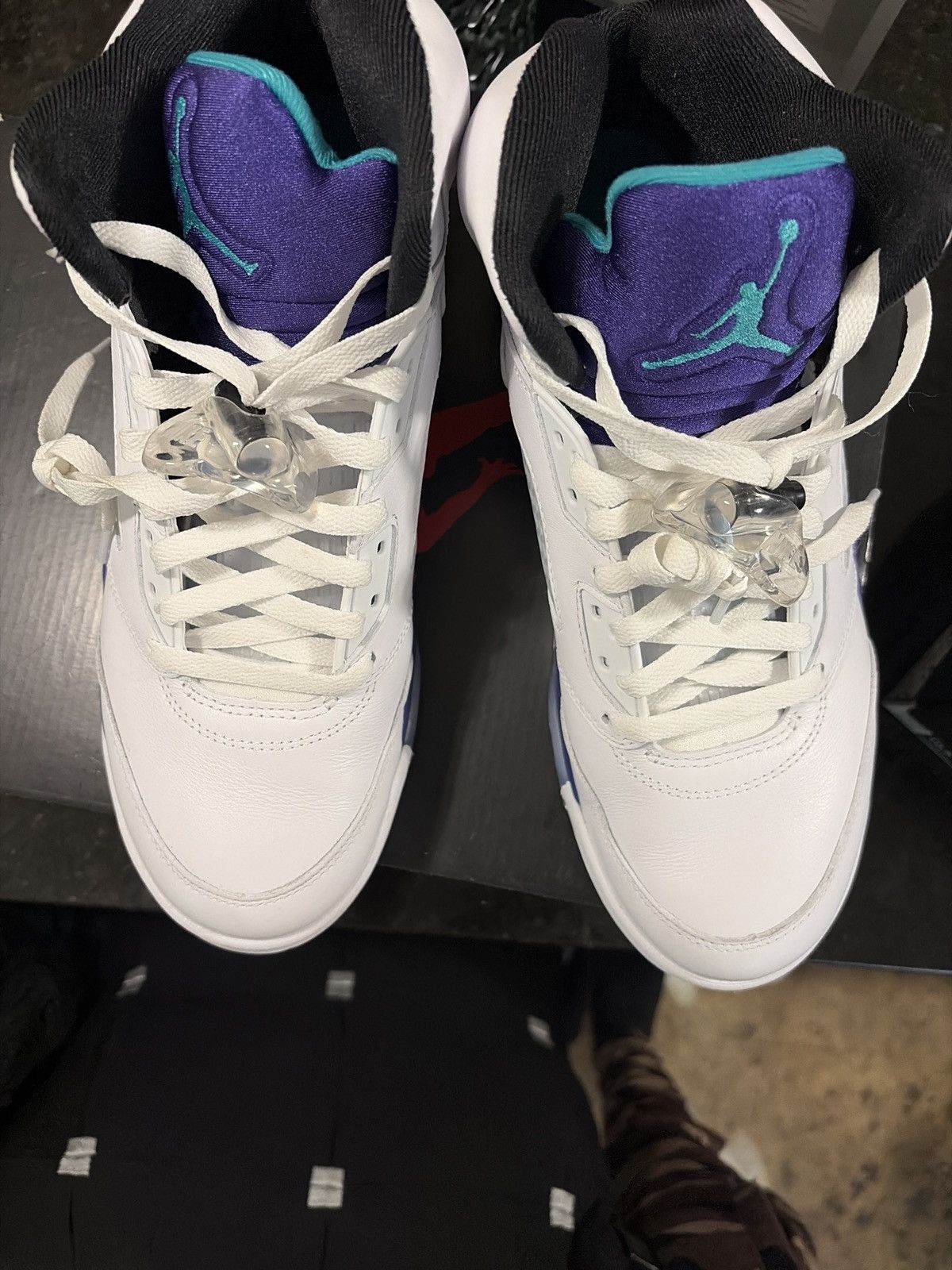 Jordan Brand Grape Air Jordan 5 retro Size US 9.5 / EU 42-43 - 3 Thumbnail