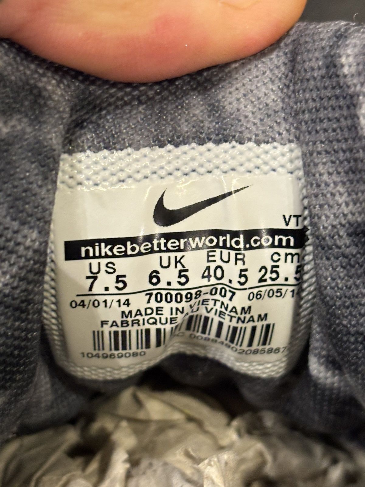 Nike Air Max Lunar90 SP ‘Moon Landing’ Size US 7.5 / EU 40-41 - 7 Thumbnail