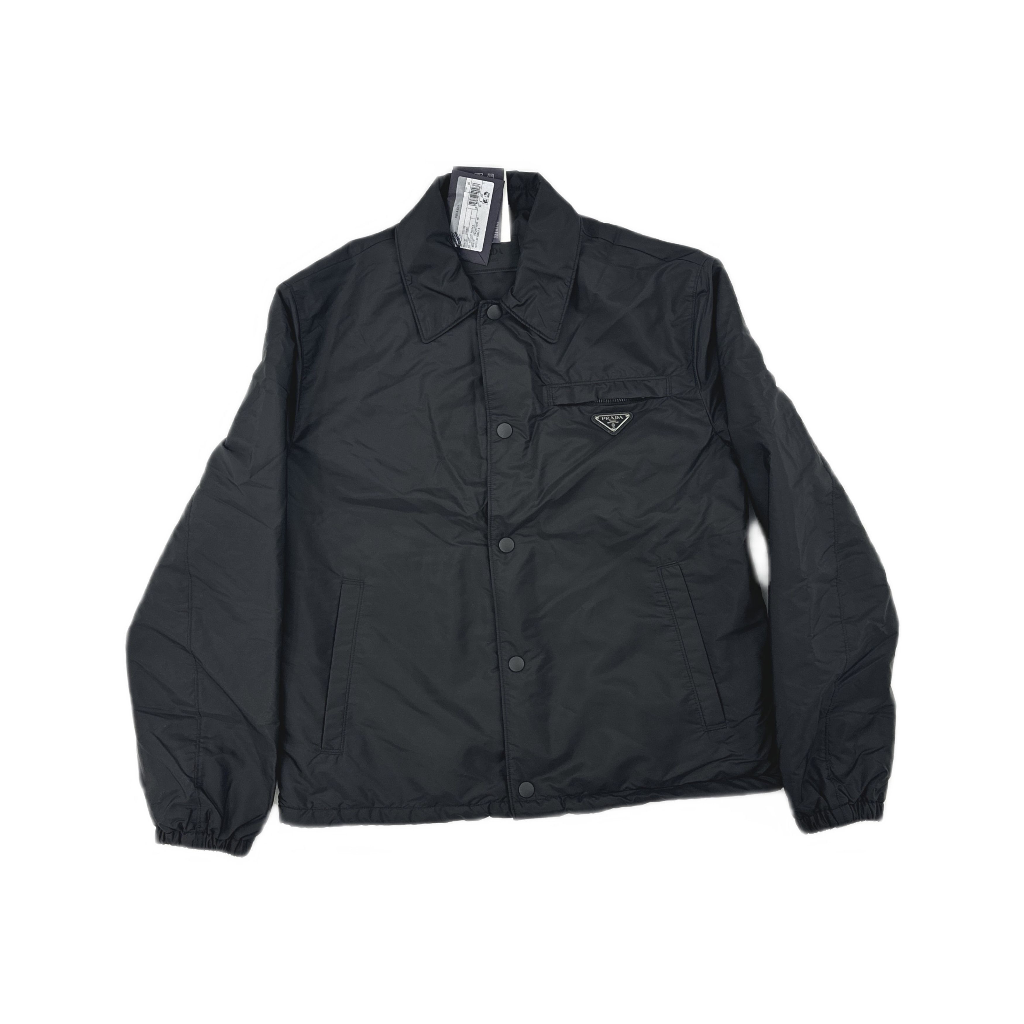 Prada Prada Re-Nylon Logo Coach Jacket Size 46 Size US S / EU 44-46 / 1 - 1 Thumbnail