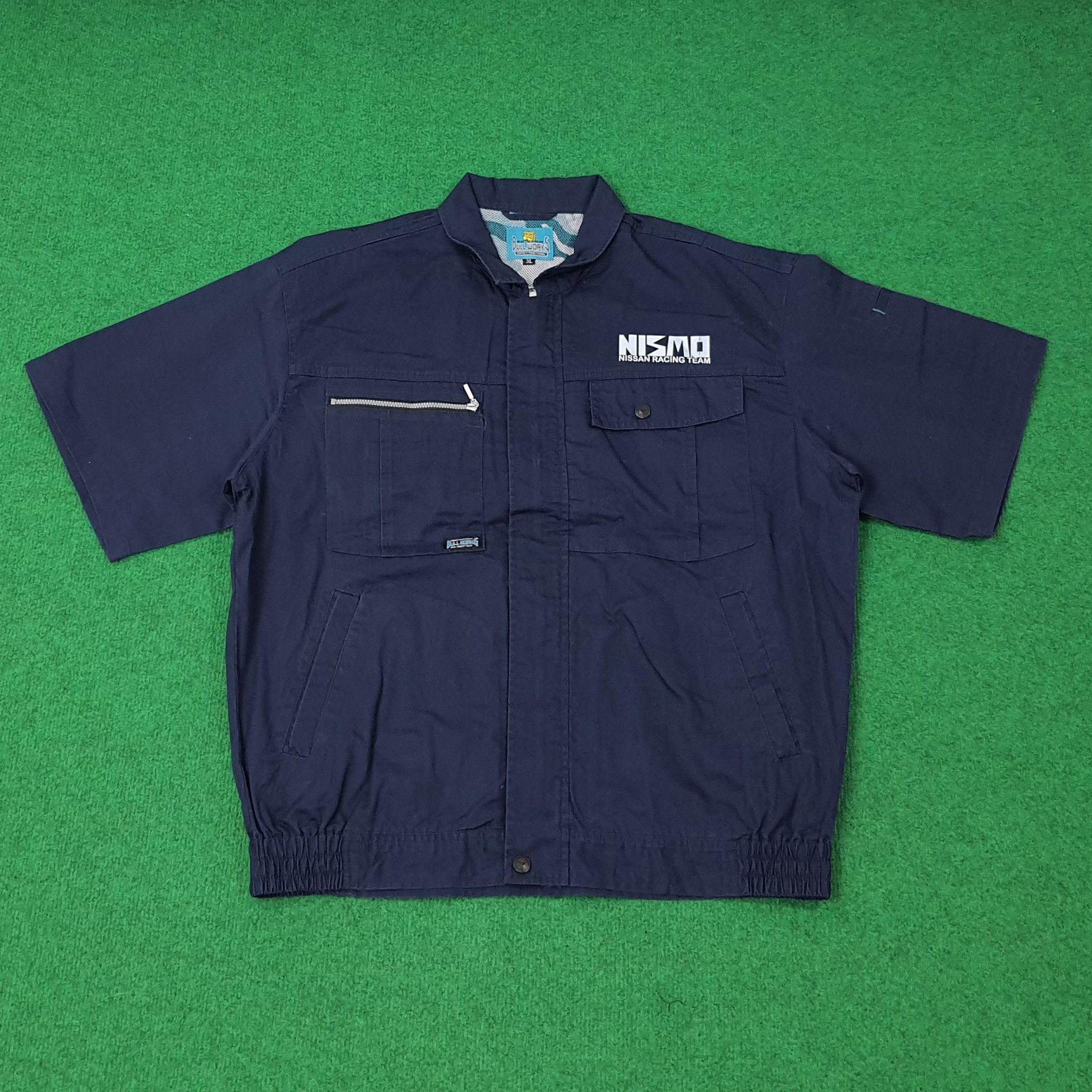 Japanese Brand Vintage NISMO Nissan Motorsports Custom Logo Jacket C268N18 Size US L / EU 52-54 / 3 - 2 Thumbnail