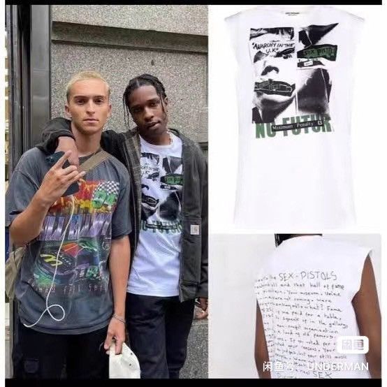 Junya Watanabe Junya watanabe “sex pistol” Size US M / EU 48-50 / 2 - 7 Thumbnail