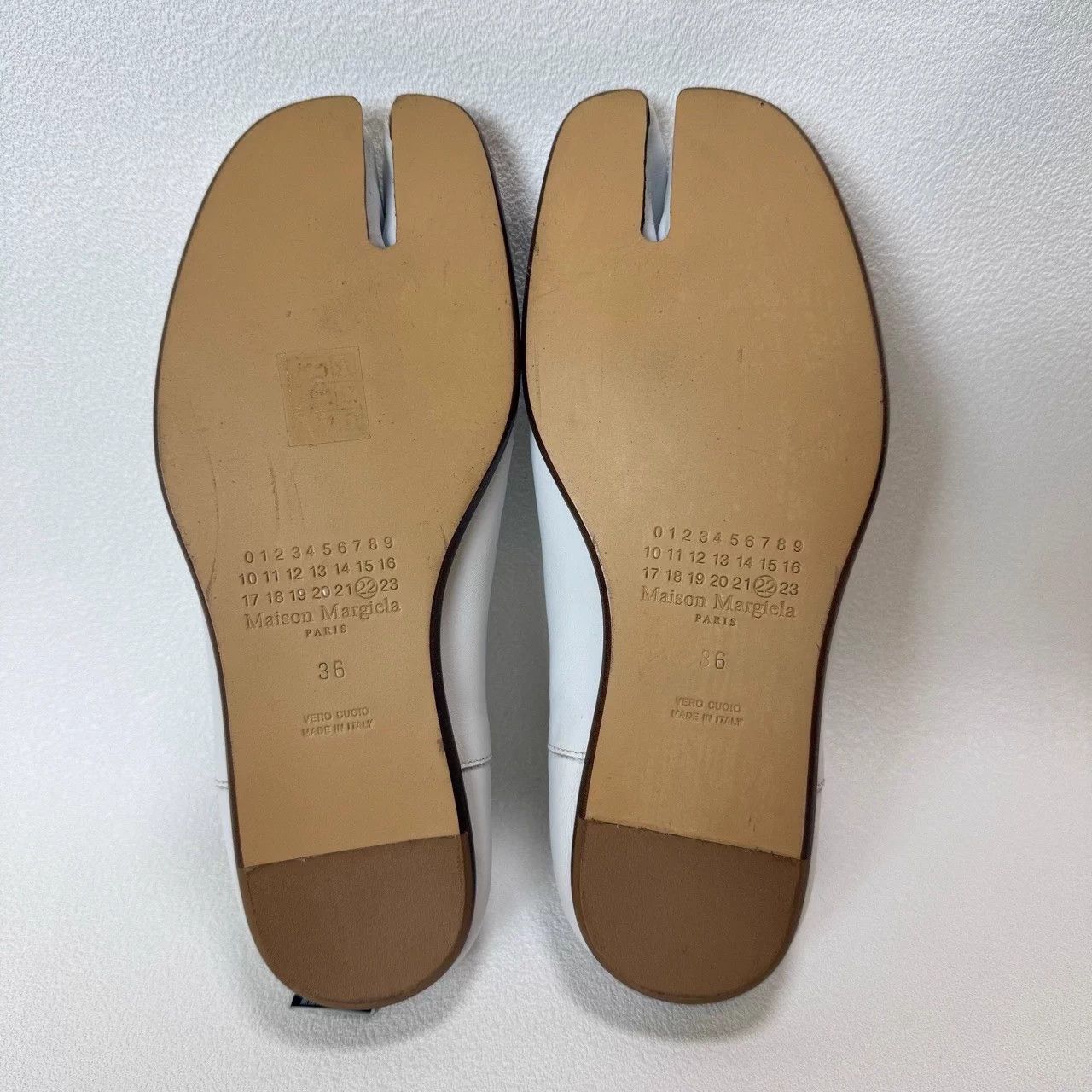 Maison Margiela Brand new size 36 Maison Margiela Tabi slip-on shoes Size US 6 / IT 36 - 5 Thumbnail