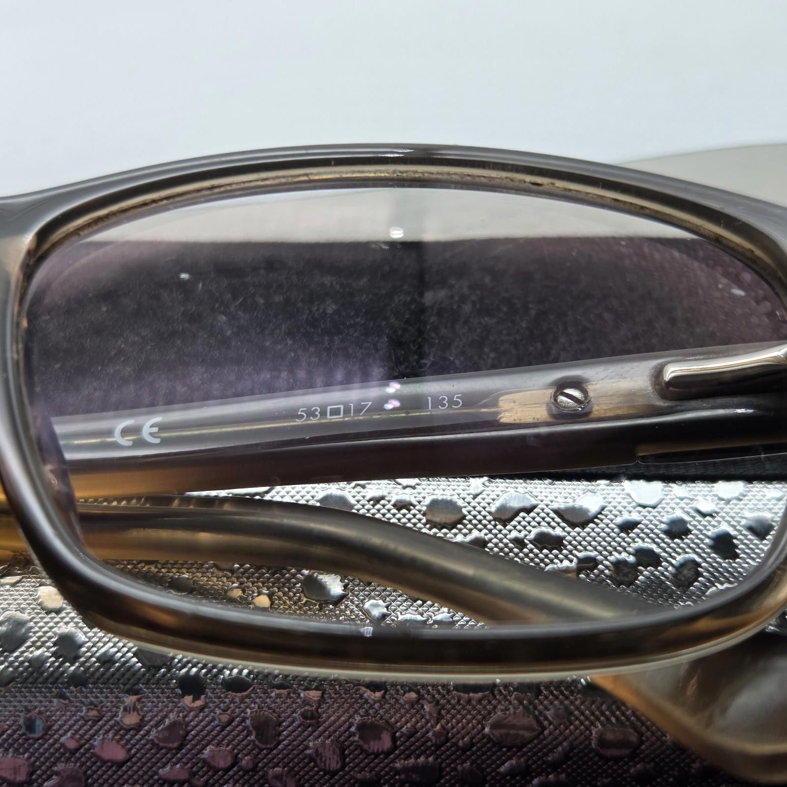 Calvin Klein Calvin Klein CK5861 Eyeglasses FRAMES ONLY 53-17-135 Brown Size ONE SIZE - 6 Thumbnail
