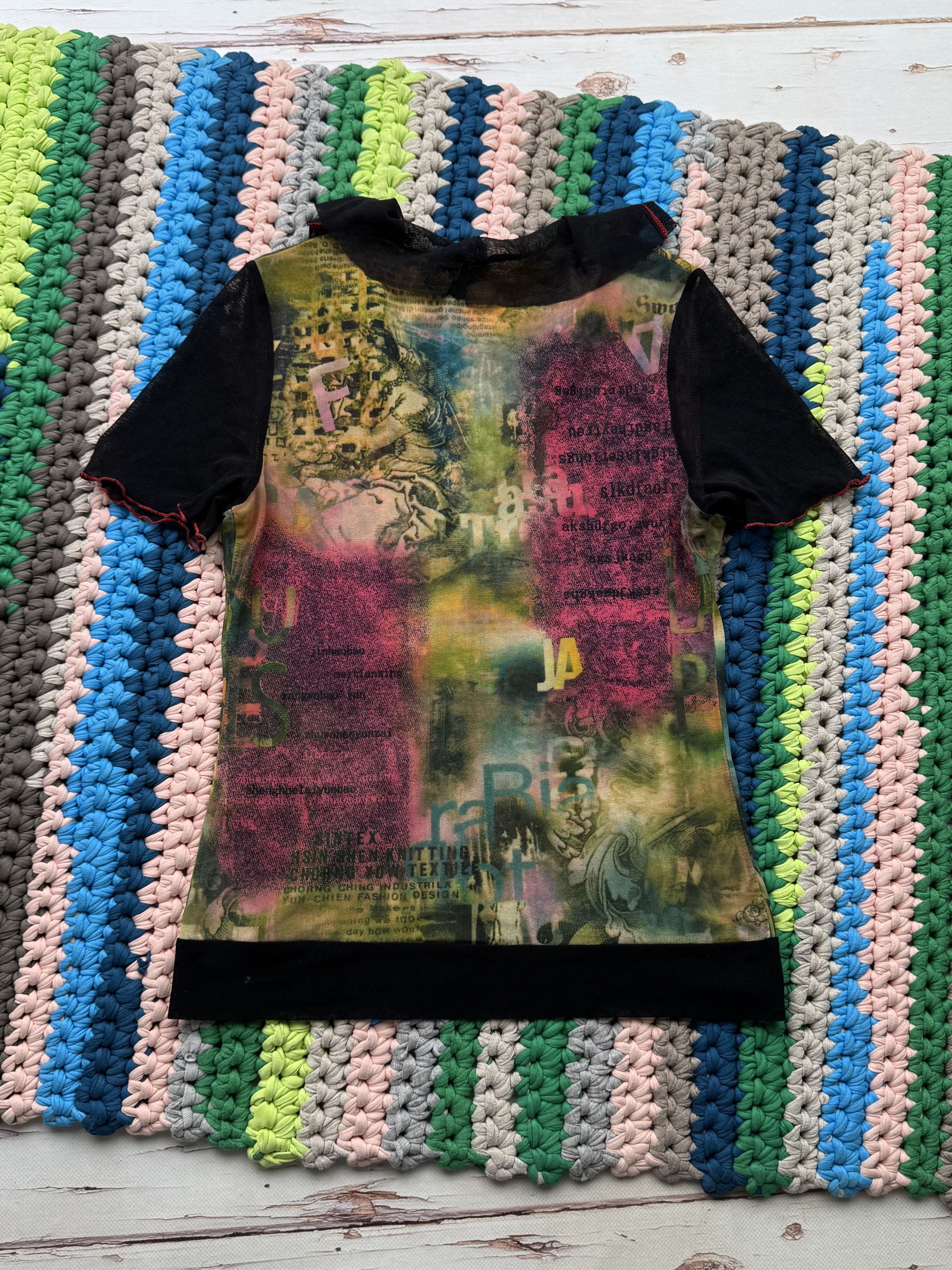 Cop Copine Cop Copine Vintage Blouse (V174)(D10) Size S / US 4 / IT 40 - 7 Thumbnail