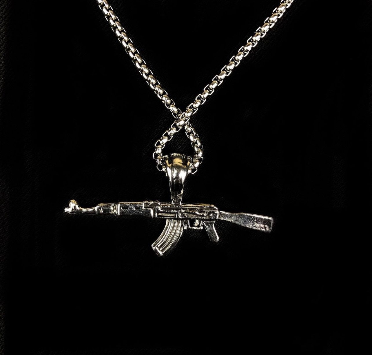 Jewelry Ak Necklace Y2K Gothic Punk Chain Size ONE SIZE - 3 Thumbnail