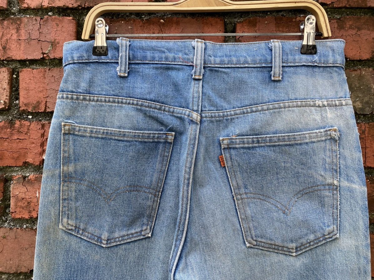 Levi's Vintage Clothing W33x28 Vintage levi's 646 orange tab flare made in USA Size US 33 - 5 Thumbnail
