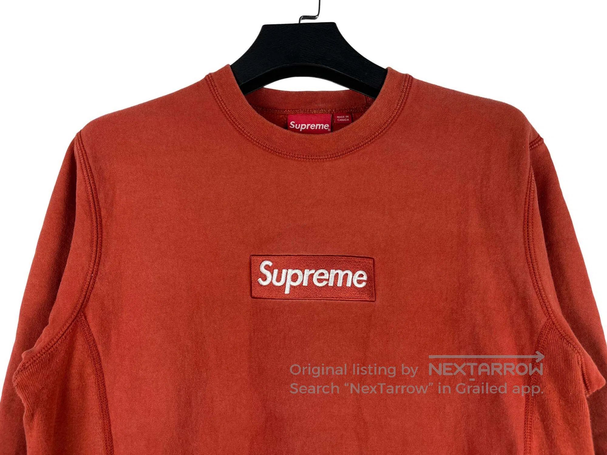 Supreme SUPREME Sweatshirt Size US M / EU 48-50 / 2 - 3 Thumbnail