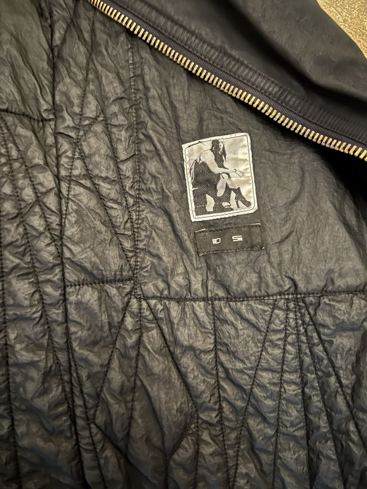 Rick Owens Drkshdw Dark Shadow extended bomber jacket Size US M / EU 48-50 / 2 - 3 Thumbnail