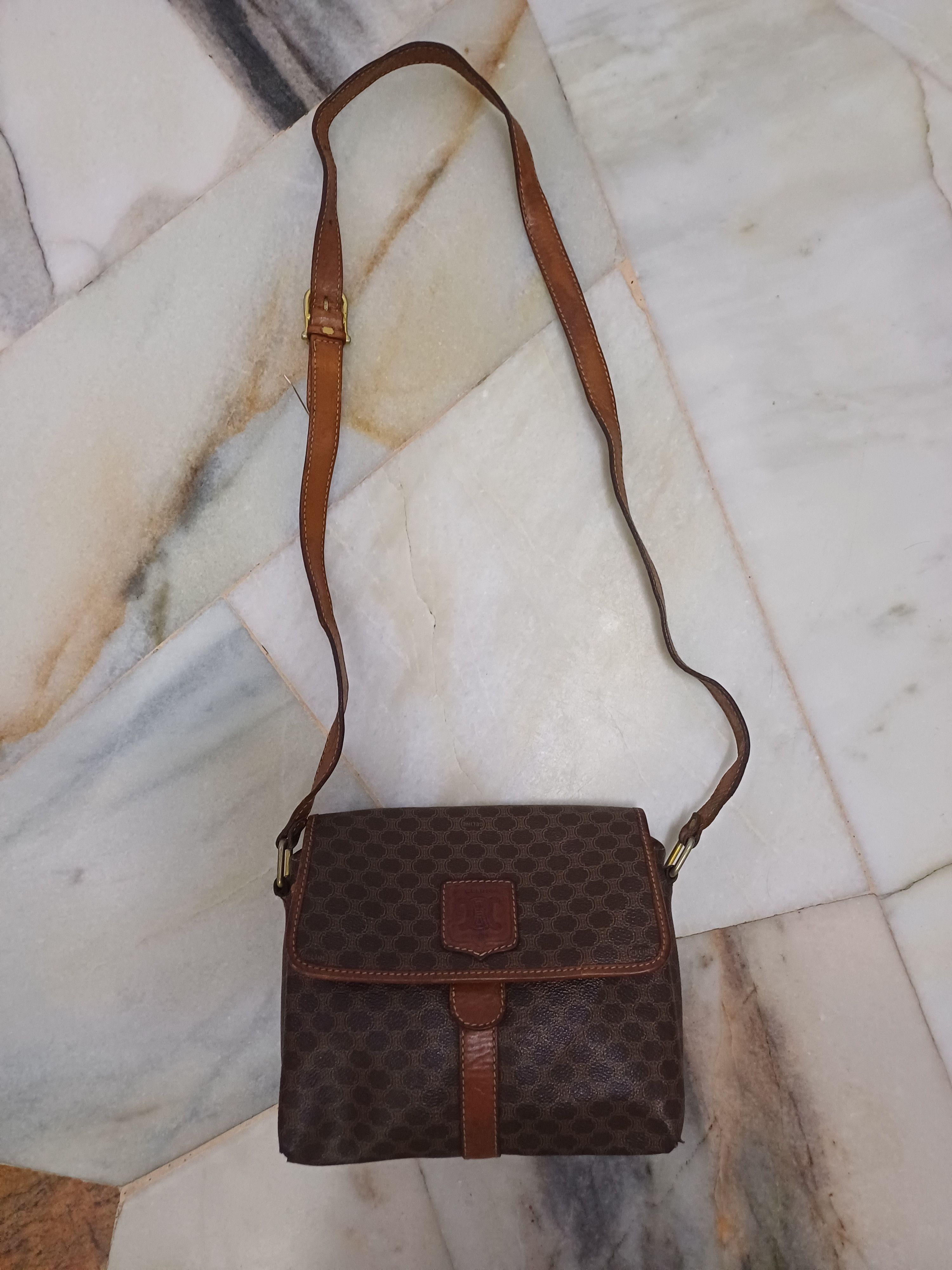 Celine vintage celine shoulder bag monogram Size ONE SIZE - 4 Thumbnail