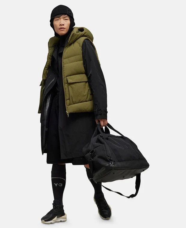 Y-3★Classic Puffy Down Long Vest★追跡付き Y-3☆Classic Puffy Down Long Vest☆追跡付き (Y-3/ダウン