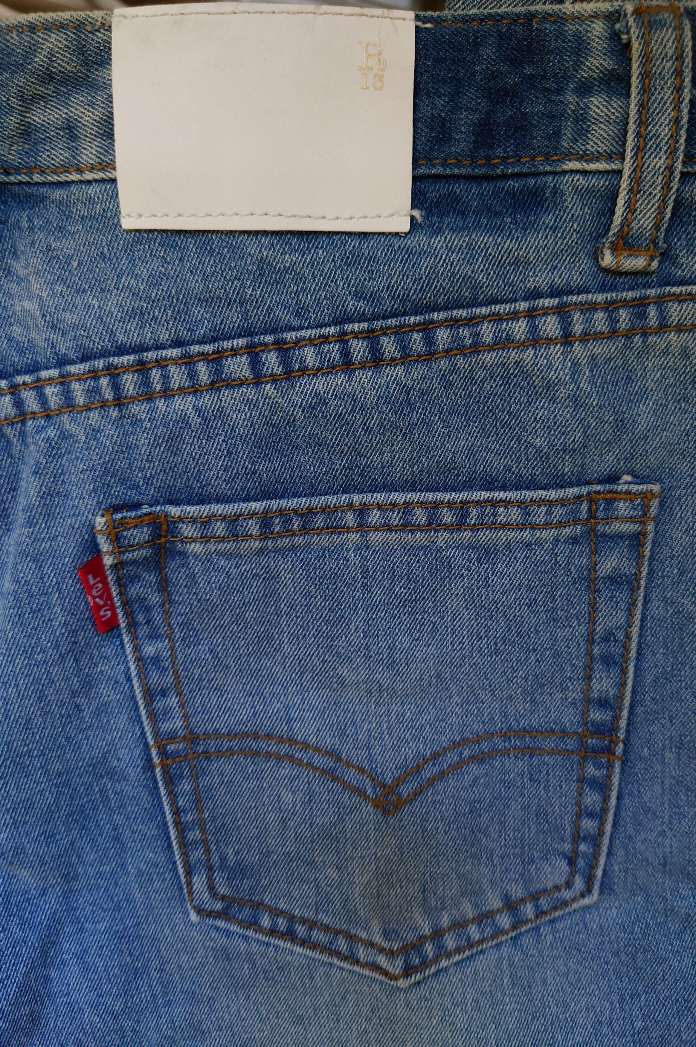 R13 R13 x Levi's crossover jeans Size 30" / US 8 / IT 44 - 13 Thumbnail