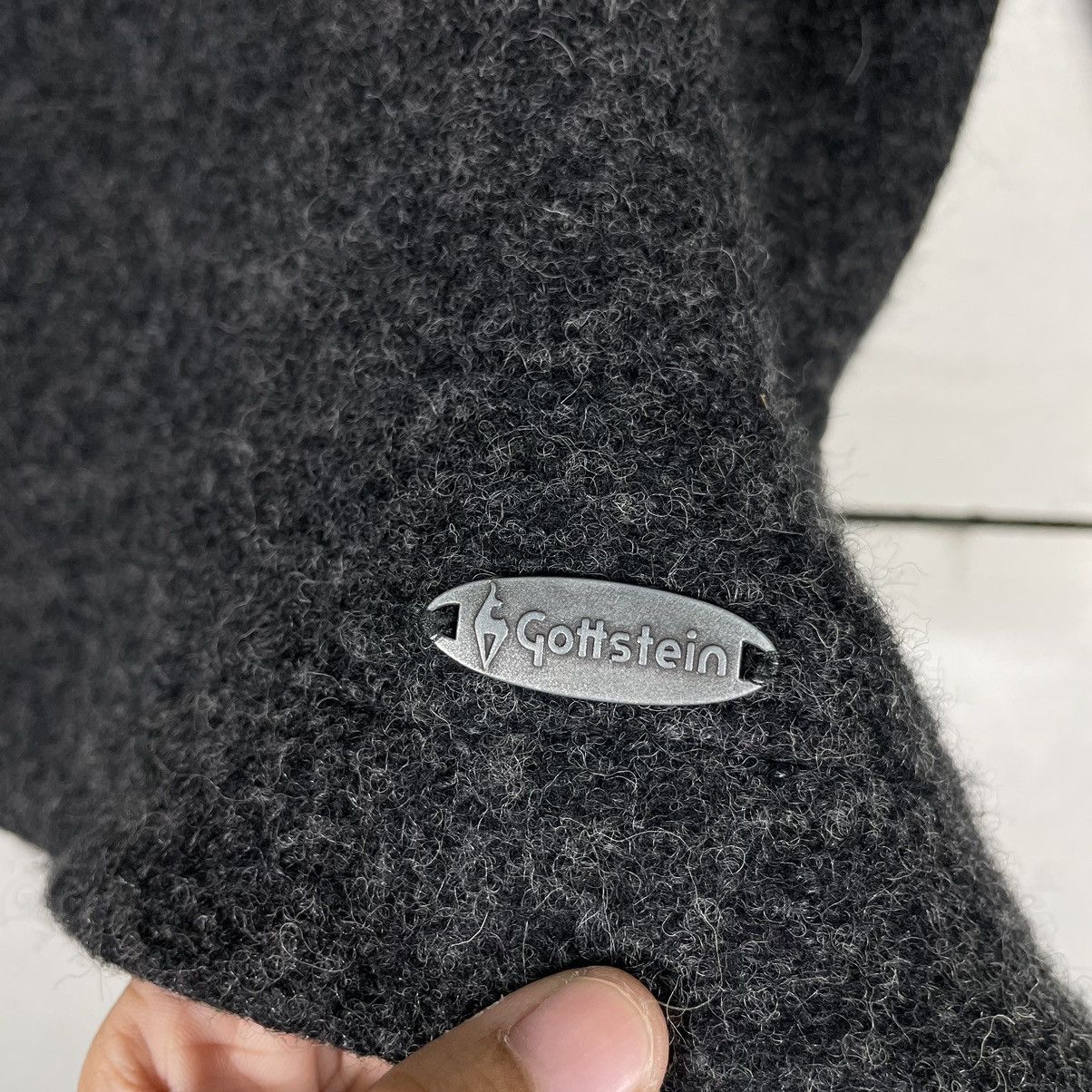 Designer × Other 💥GOTTSTEIN WOOL CRUISER ZIPPER JACKET Size US M / EU 48-50 / 2 - 12 Thumbnail