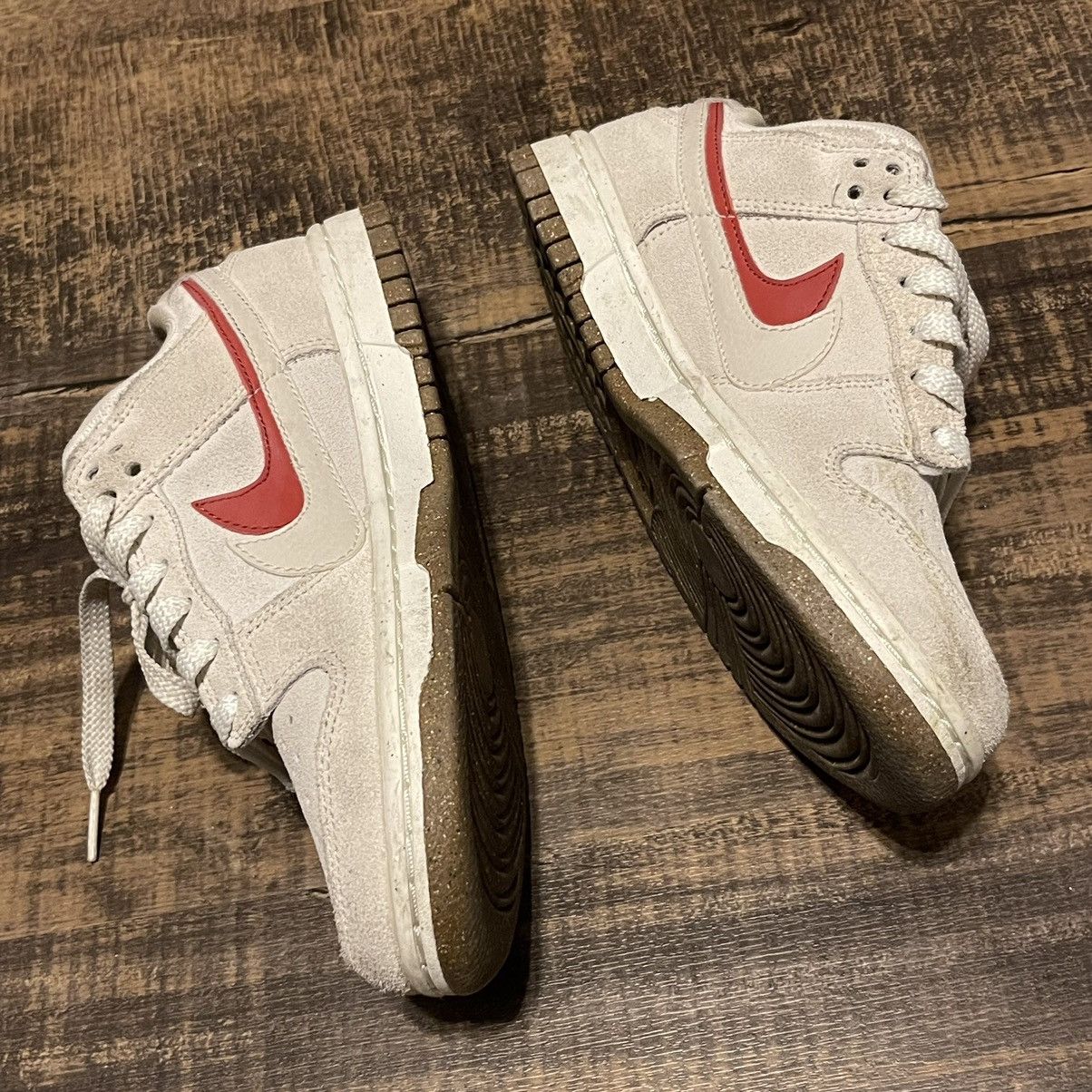 Nike Nike WMNs Dunk Low SE ‘85 Double Swoosh Size US 5.5 / EU 38 - 4 Thumbnail