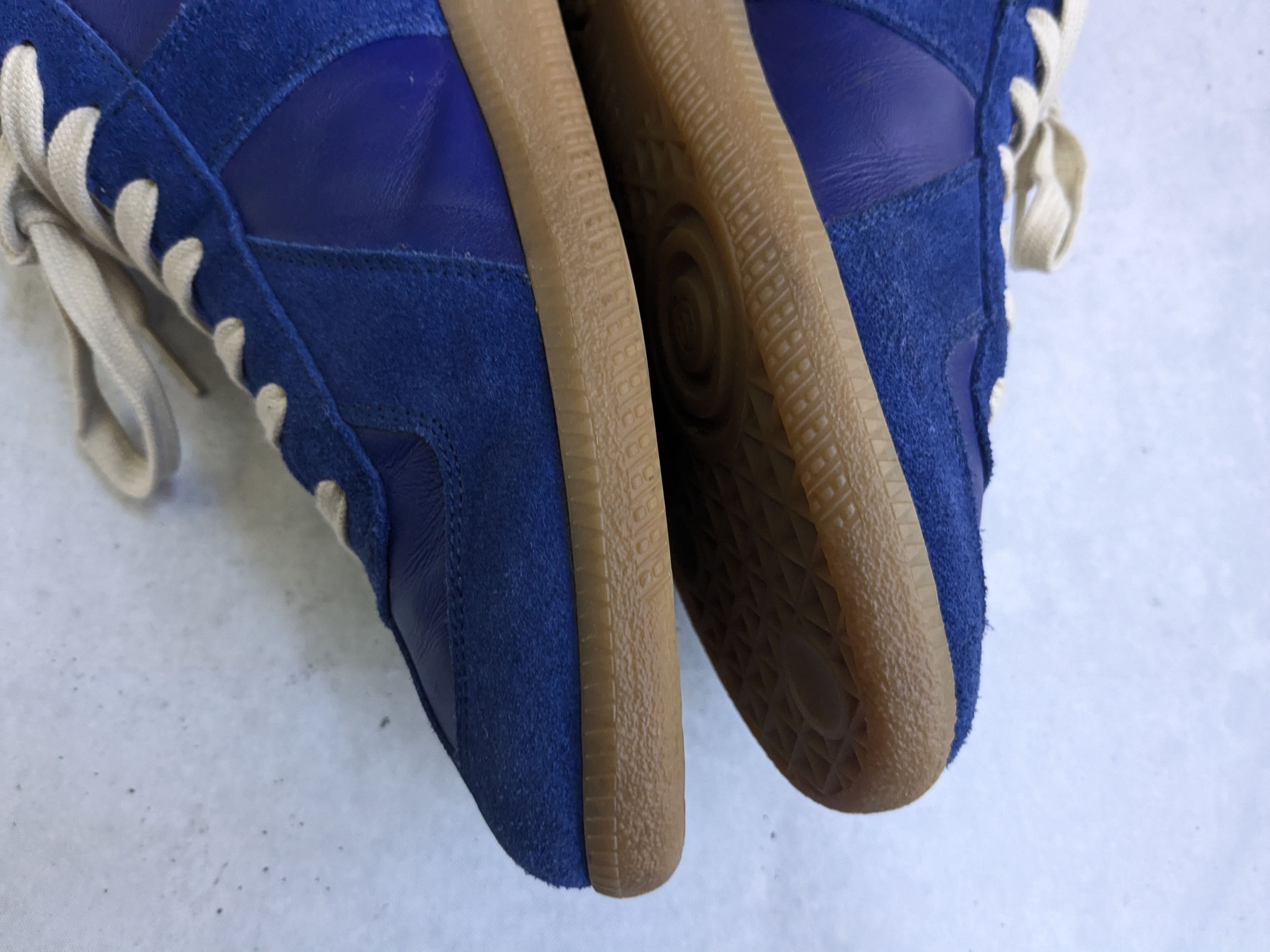 Maison Margiela Maison Margiela Replica GAT Blue 10 43 High Tops Gum Size US 10 / EU 43 - 9 Thumbnail