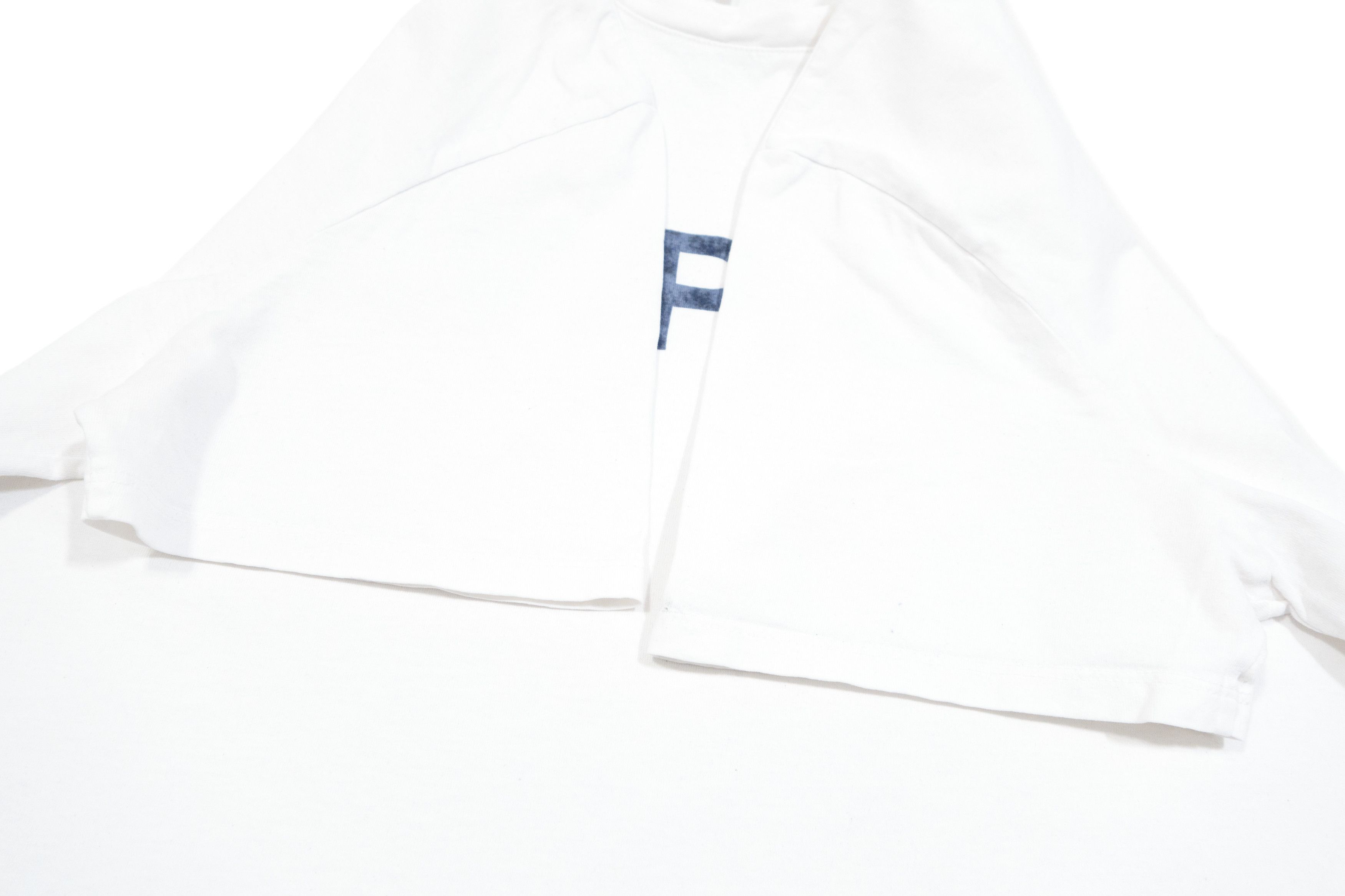 A.P.C. Hiver 87 VPC Flocked Big Logo T-Shirt Size US L / EU 52-54 / 3 - 6 Thumbnail