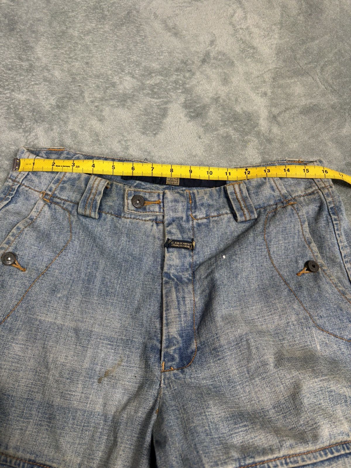 Marithe + Francois Girbaud Marithe Francois Girbaud Baggy Pants. S0360 Size US 32 / EU 48 - 13 Thumbnail