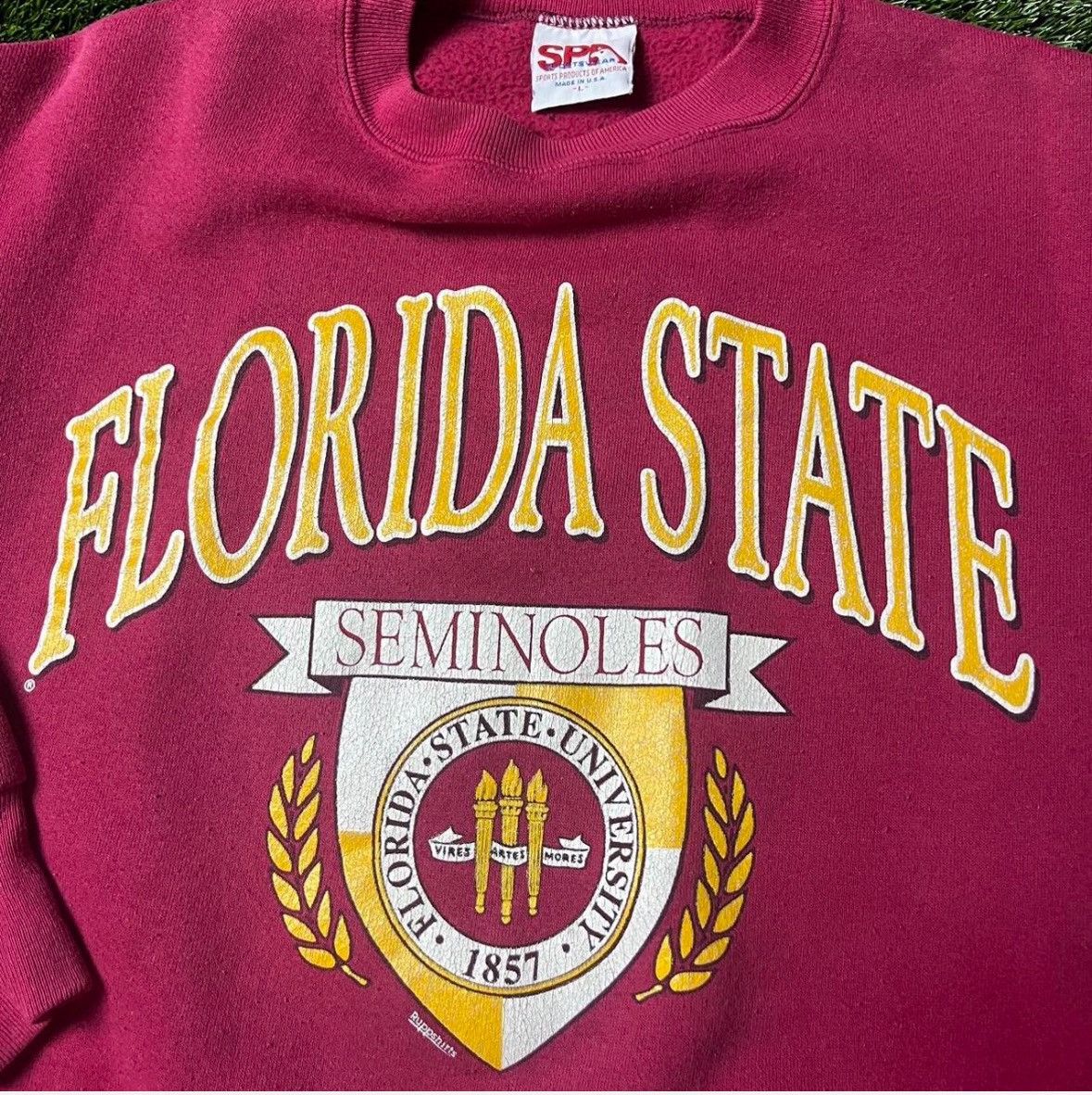 Vintage Vintage Florida State Crewneck Size US S / EU 44-46 / 1 - 3 Thumbnail