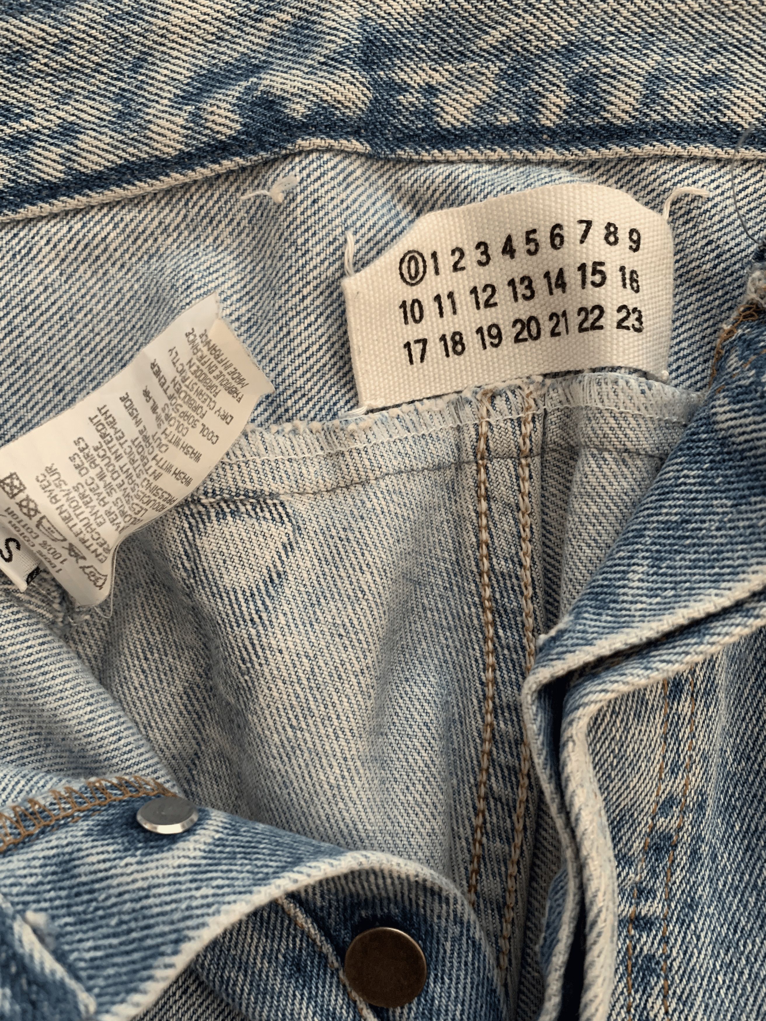 Maison Margiela Maison Martin Margiela Artisanal 0 jeans Size 30" / US 8 / IT 44 - 3 Thumbnail