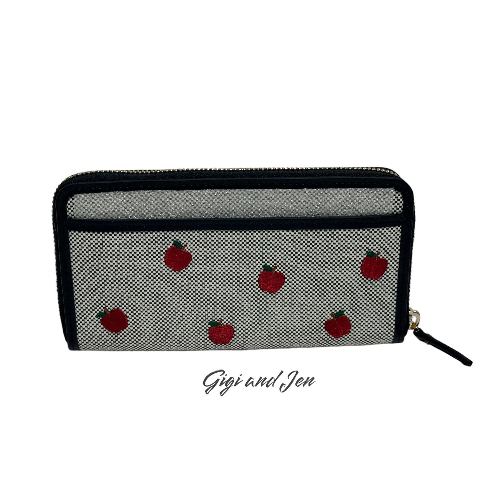 Kate Spade Kate Spade Ella Large Apple Continental Wallet NWOT Size ONE SIZE - 2 Thumbnail