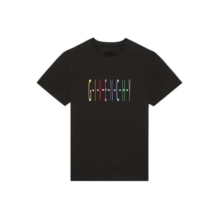 Givenchy Givenchy SS23 Letter Print Short Sleeve T-Shirt Size US XS / EU 42 / 0 - 1 Thumbnail