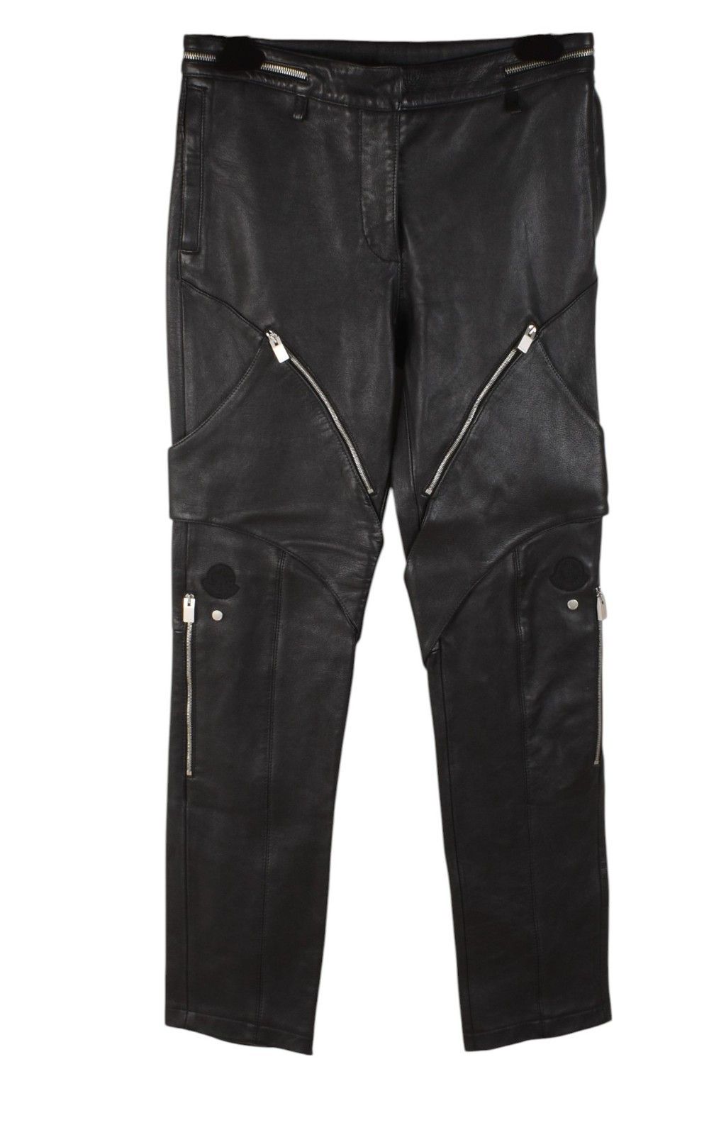 Moncler Moncler Genius 6 017 Alyx 9sm Leather Pants 38 H5490 Size 26" / US 2 / IT 38 - 3 Thumbnail