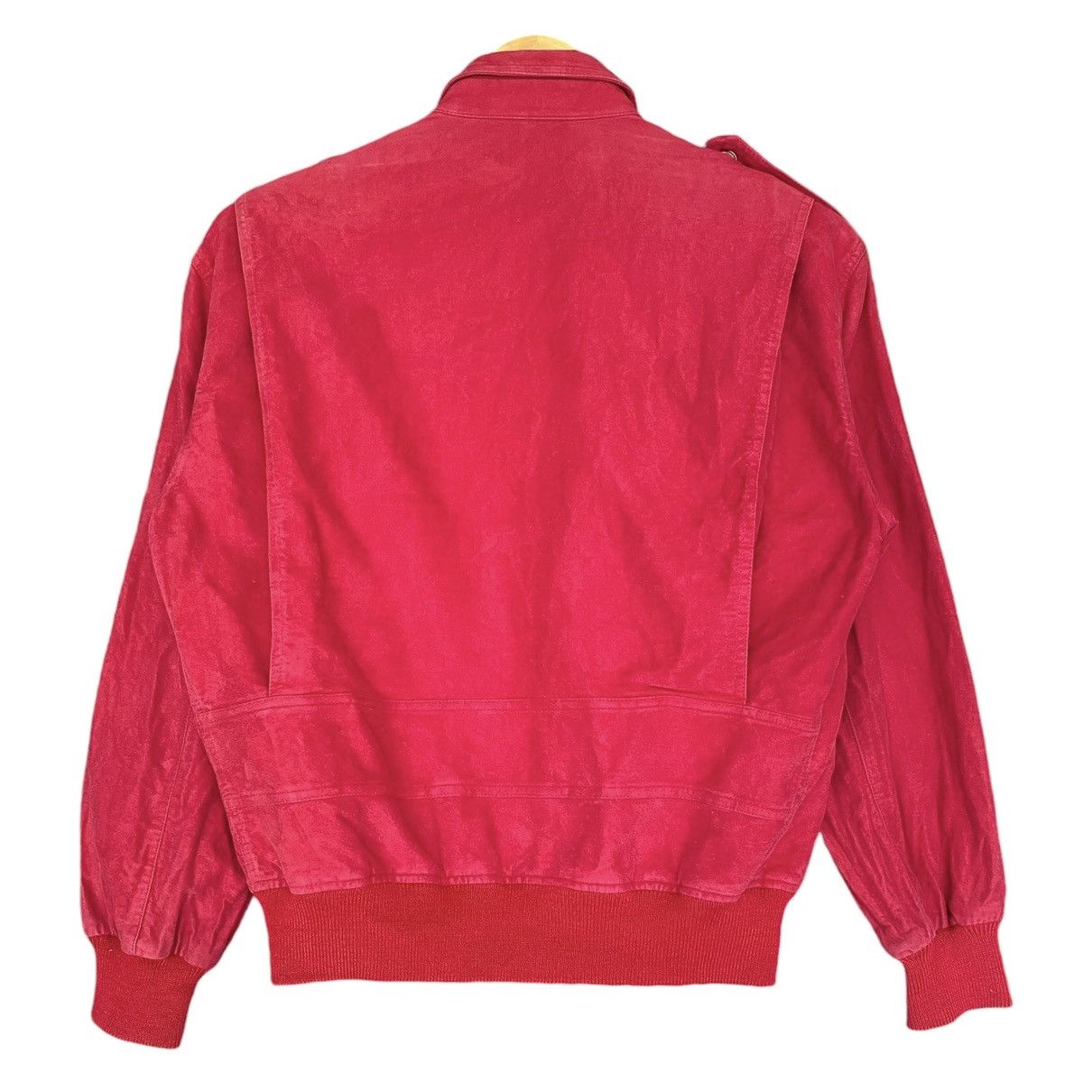 Ralph Lauren Vintage POLO RALPH LAURENT Cotton Zipper Jacket Size US M / EU 48-50 / 2 - 9 Thumbnail