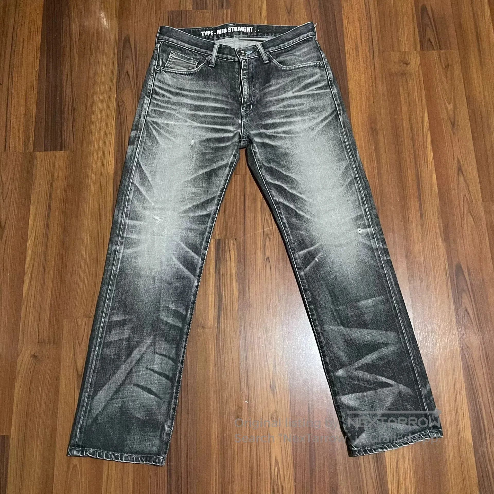 Neighborhood NEIGHBORHOOD 10EX Washed Jeans. Size US 41 - 1 Thumbnail