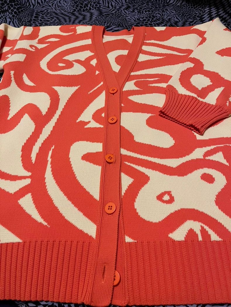 Issey Miyake Issey Miyake size:one size Animal-printed cardigan Size M / US 6-8 / IT 42-44 - 4 Thumbnail