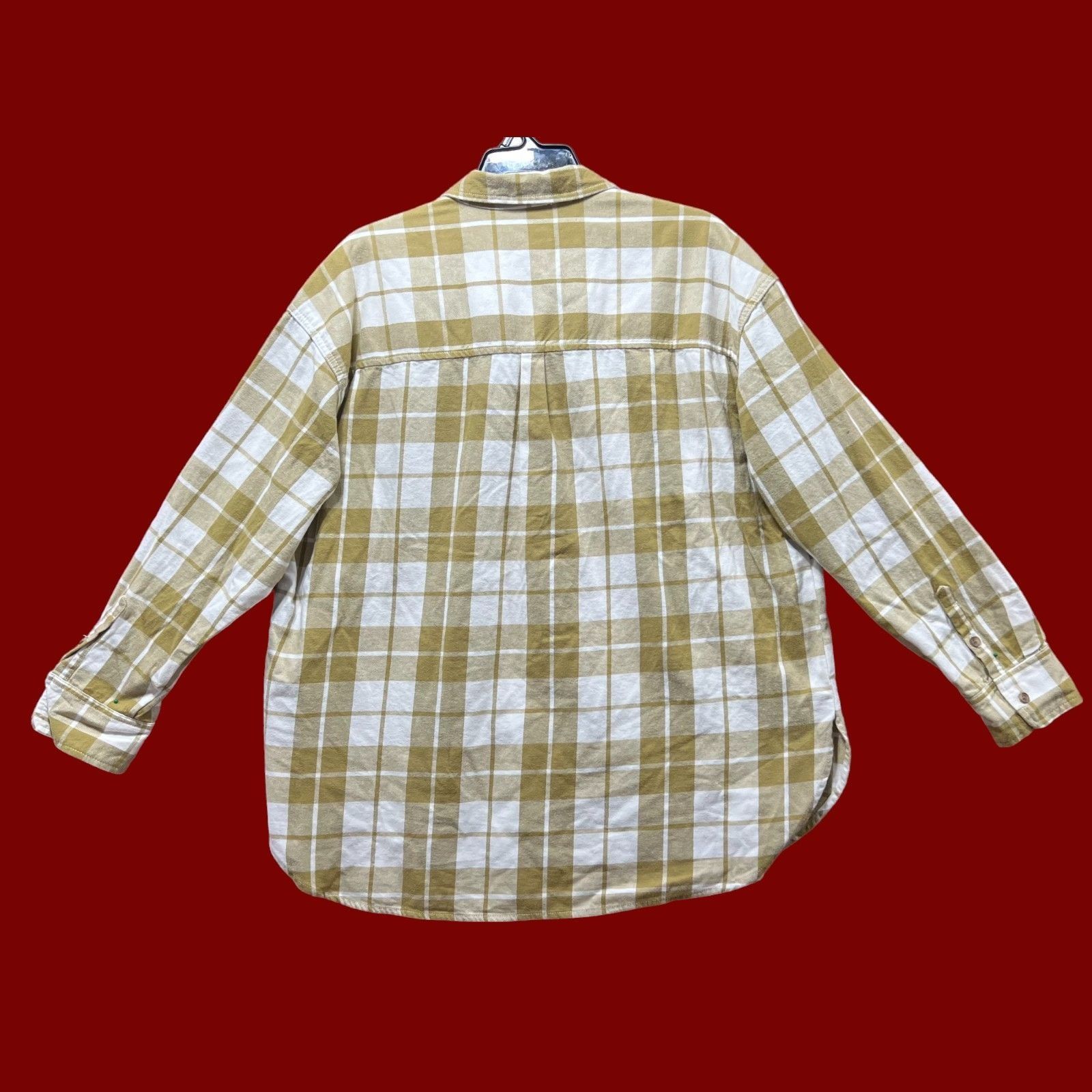 Other Universal Thread - Women's Long Sleeve Flannel Button - Down Size XL / US 12-14 / IT 48-50 - 4 Thumbnail