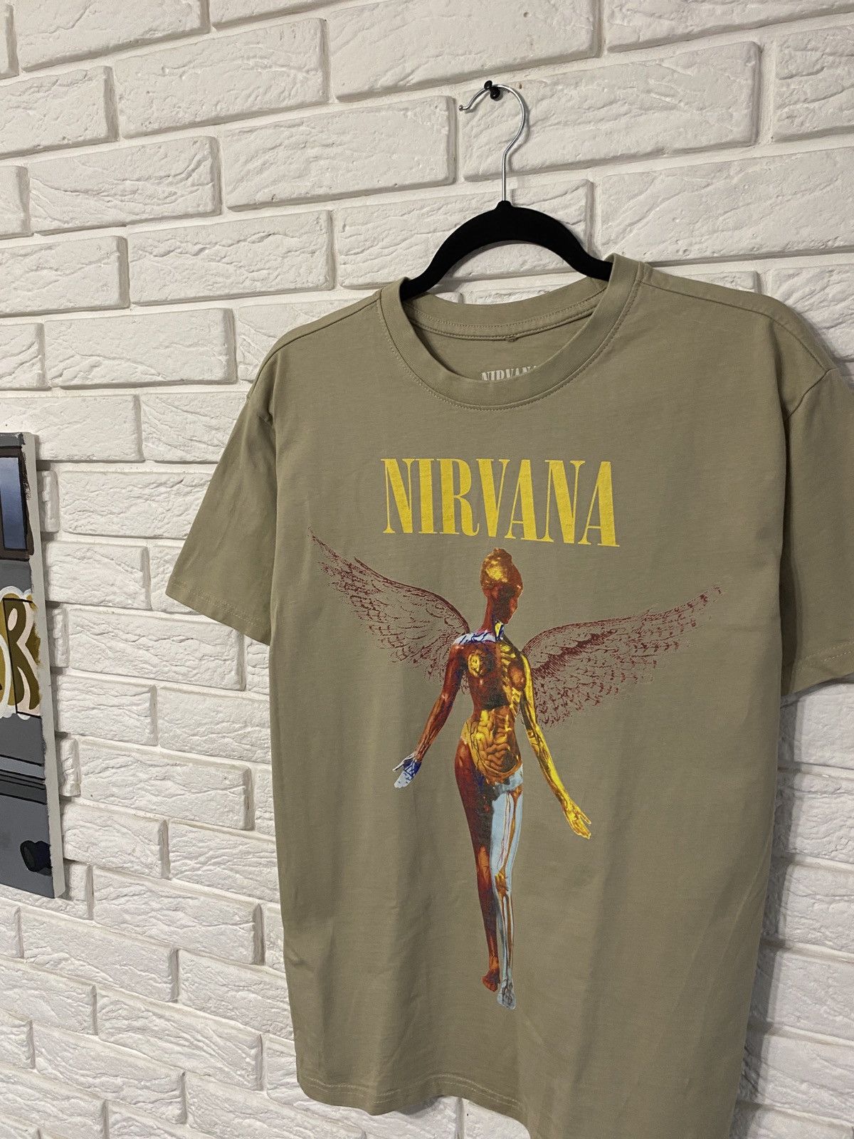 Nirvana Nirvana Angel in Utero T-Shirt Size US S / EU 44-46 / 1 - 2 Thumbnail