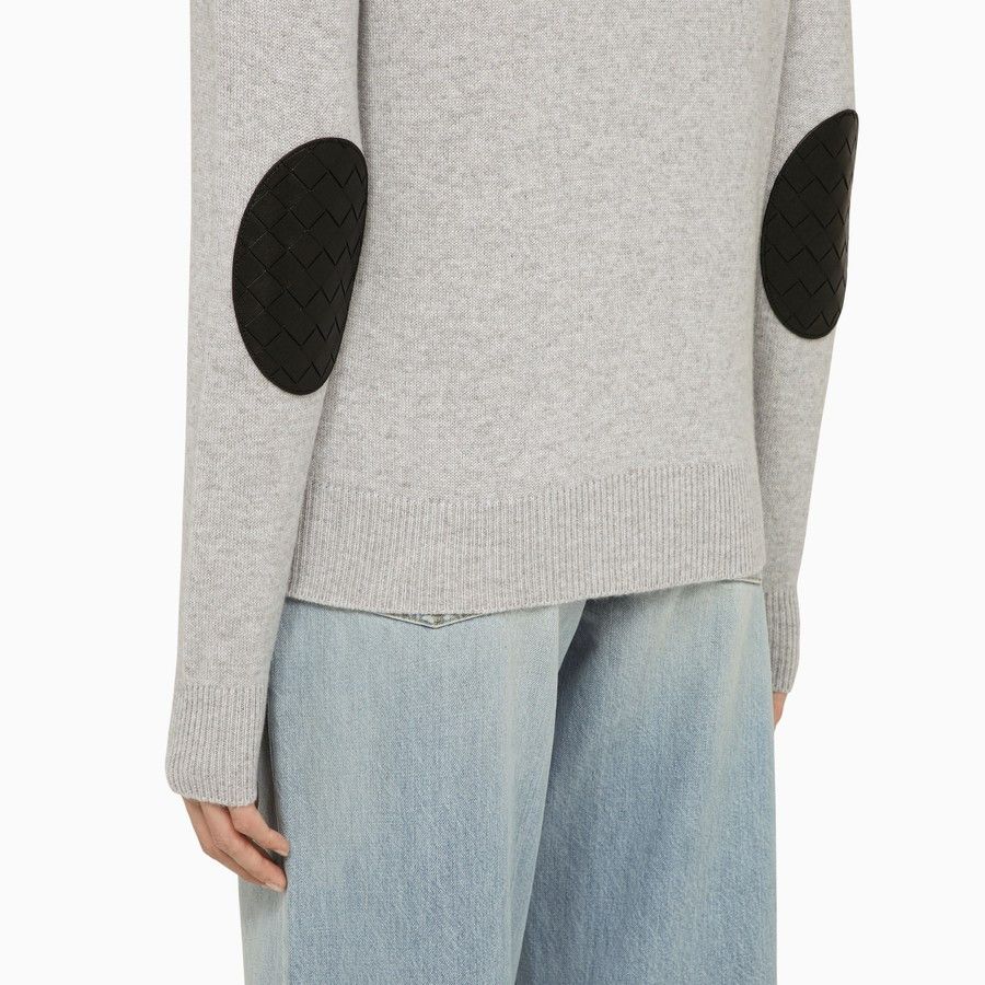 Bottega Veneta o1d2blof0824 Sweaters in Grey Size XS / US 0-2 / IT 36-38 - 4 Thumbnail