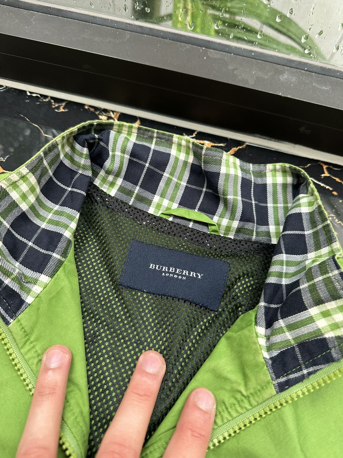 Burberry × Vintage BURBERRY VINTAGE BASIC LOGO LUXURY JACKET Size US M / EU 48-50 / 2 - 6 Thumbnail