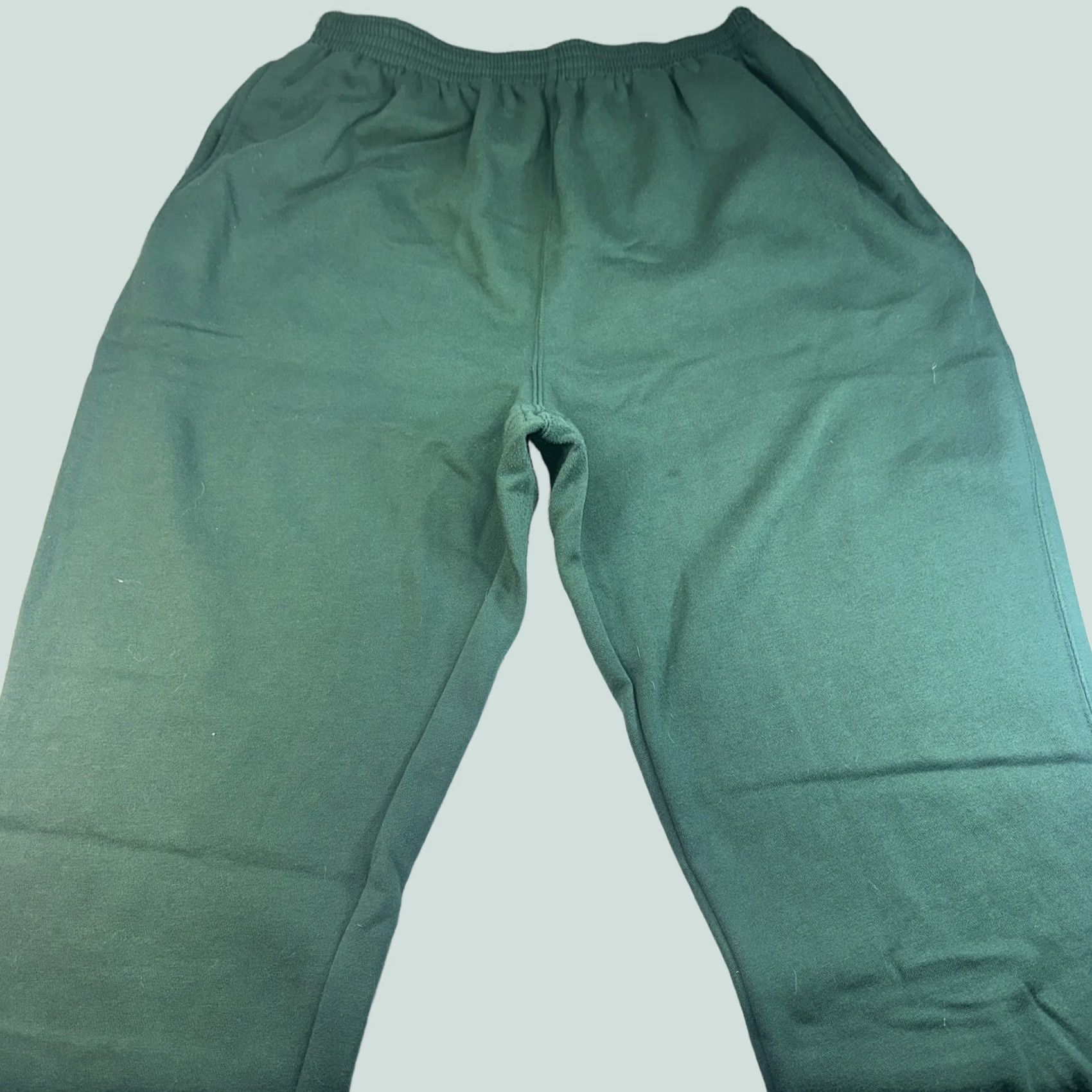 Vintage VINTAGE Hunt Club Women Jogger Pants 90s Green Size 18 Baggy Adult Womens Size 40" / US 18 - 1 Thumbnail