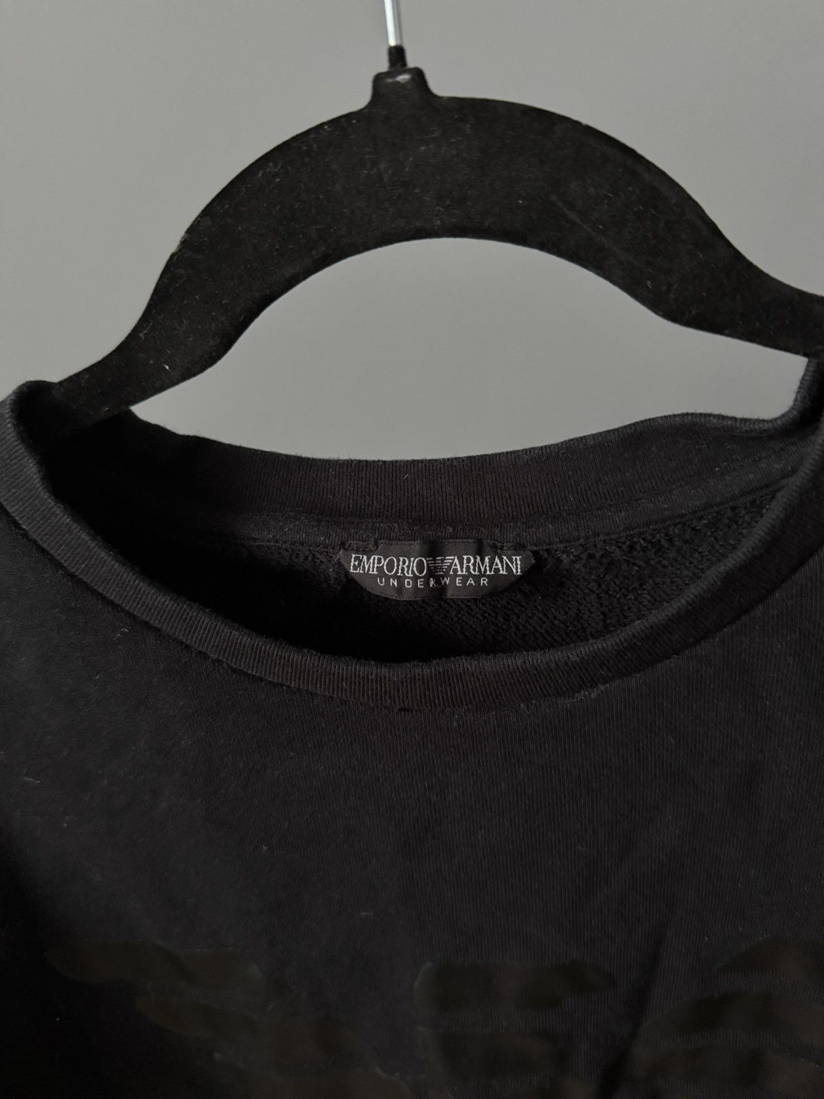 Emporio Armani Emporio Armani big logo Size US M / EU 48-50 / 2 - 4 Thumbnail