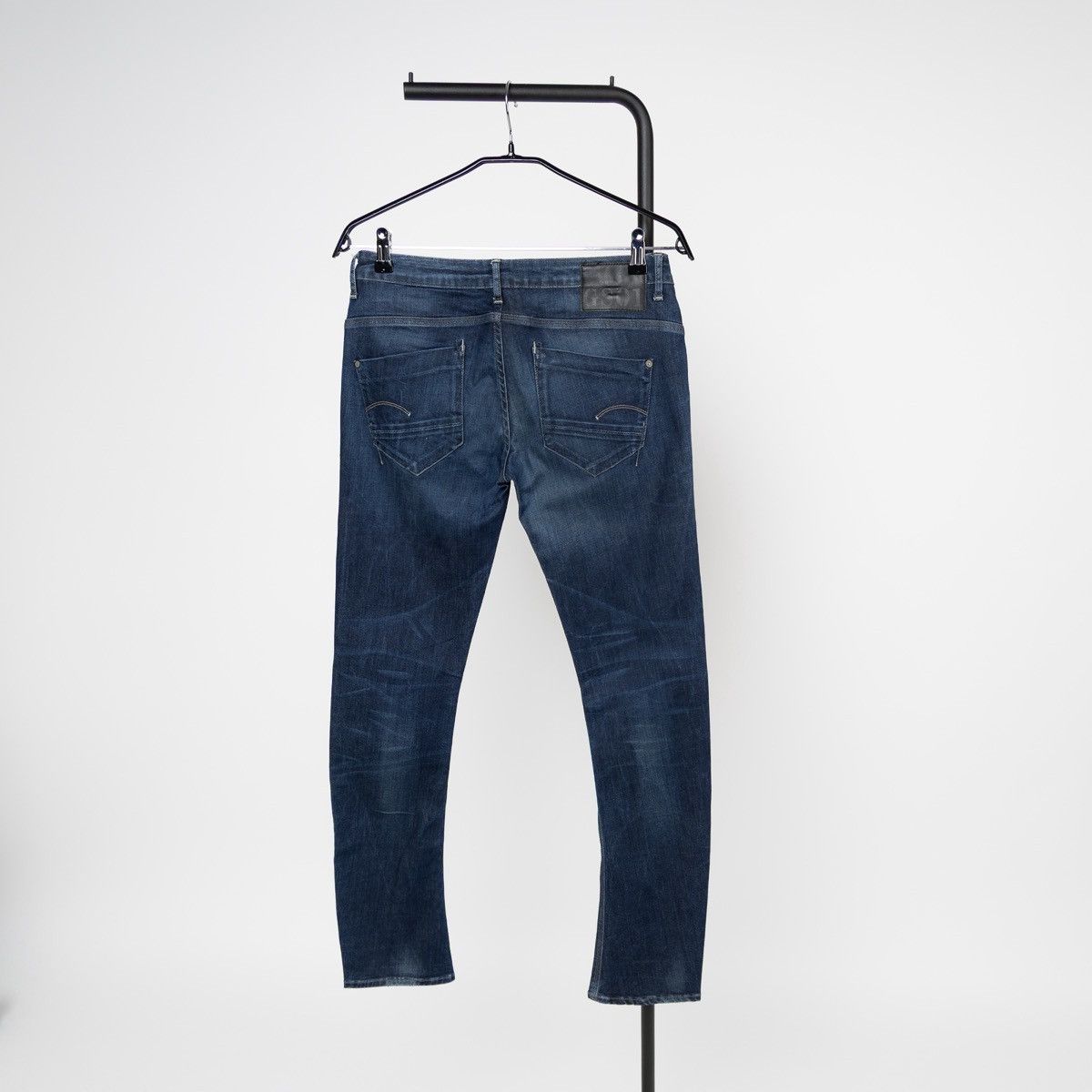 G-Star G-Star Raw New Radar Skinny Womens Blue Jeans Low Rise Size 30" / US 8 / IT 44 - 2 Thumbnail