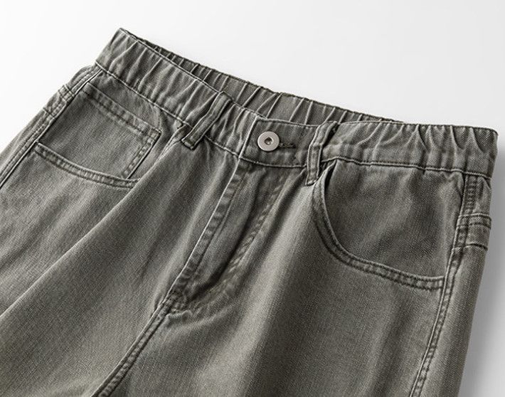 Vintage Men's loose punk vintage washed scimitar jeans Size US 32 / EU 48 - 3 Thumbnail