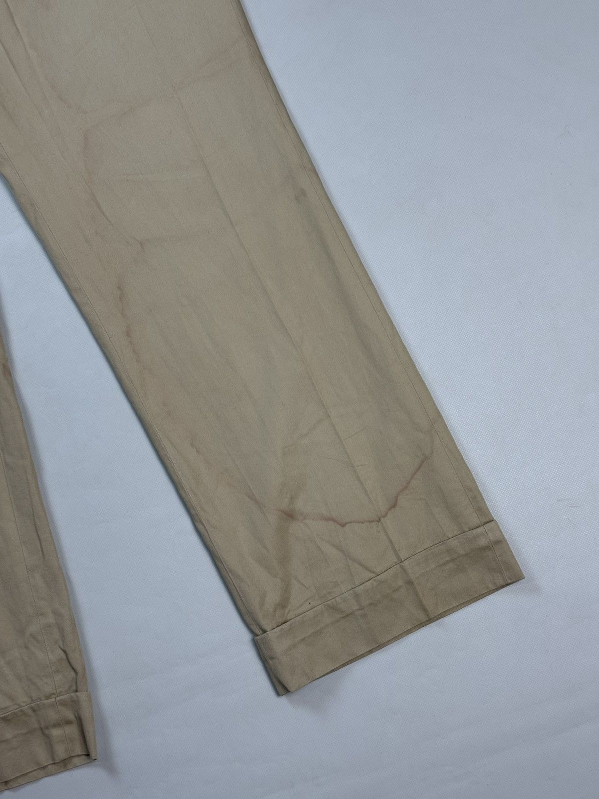 Ralph Lauren Purple Label Ralph Lauren Purple Label Men’s Cotton Chino Dress Pants Size US 36 / EU 52 - 10 Thumbnail