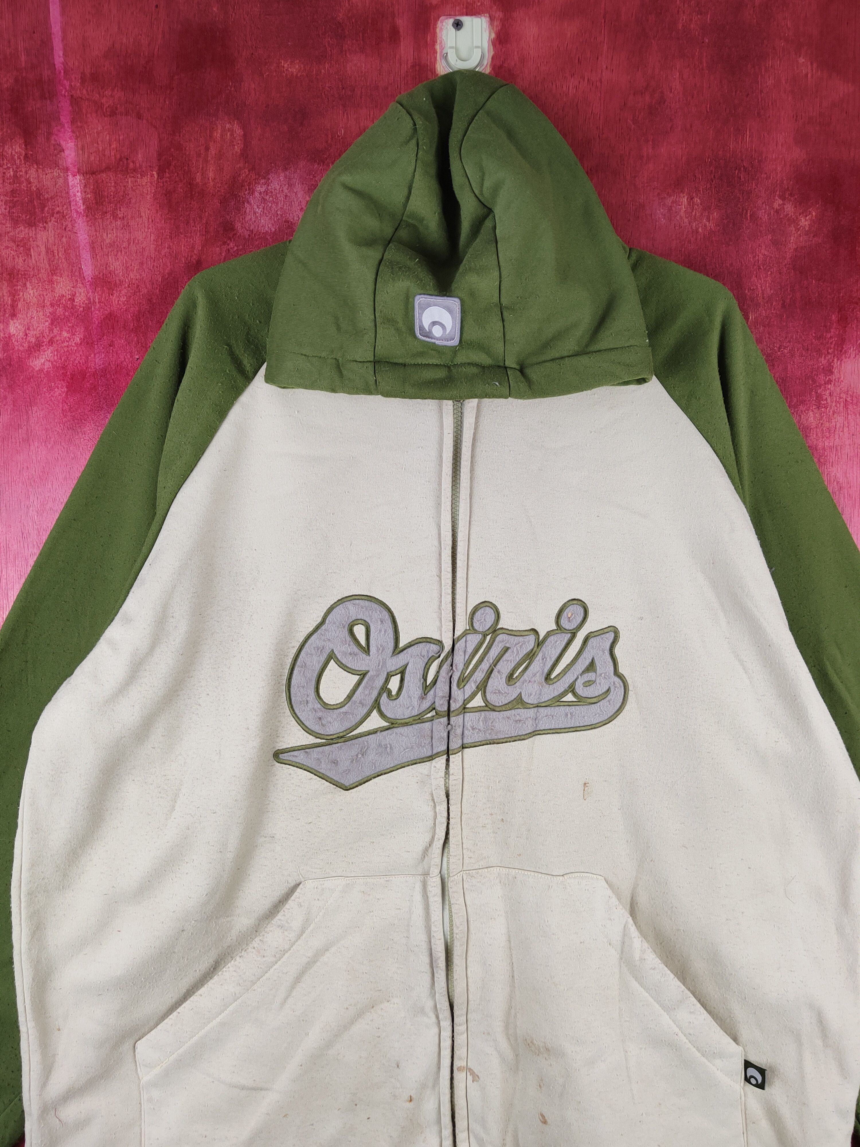 Osiris Osiris Green Hoodie Sweaters #S1507 Size US XL / EU 56 / 4 - 2 Thumbnail